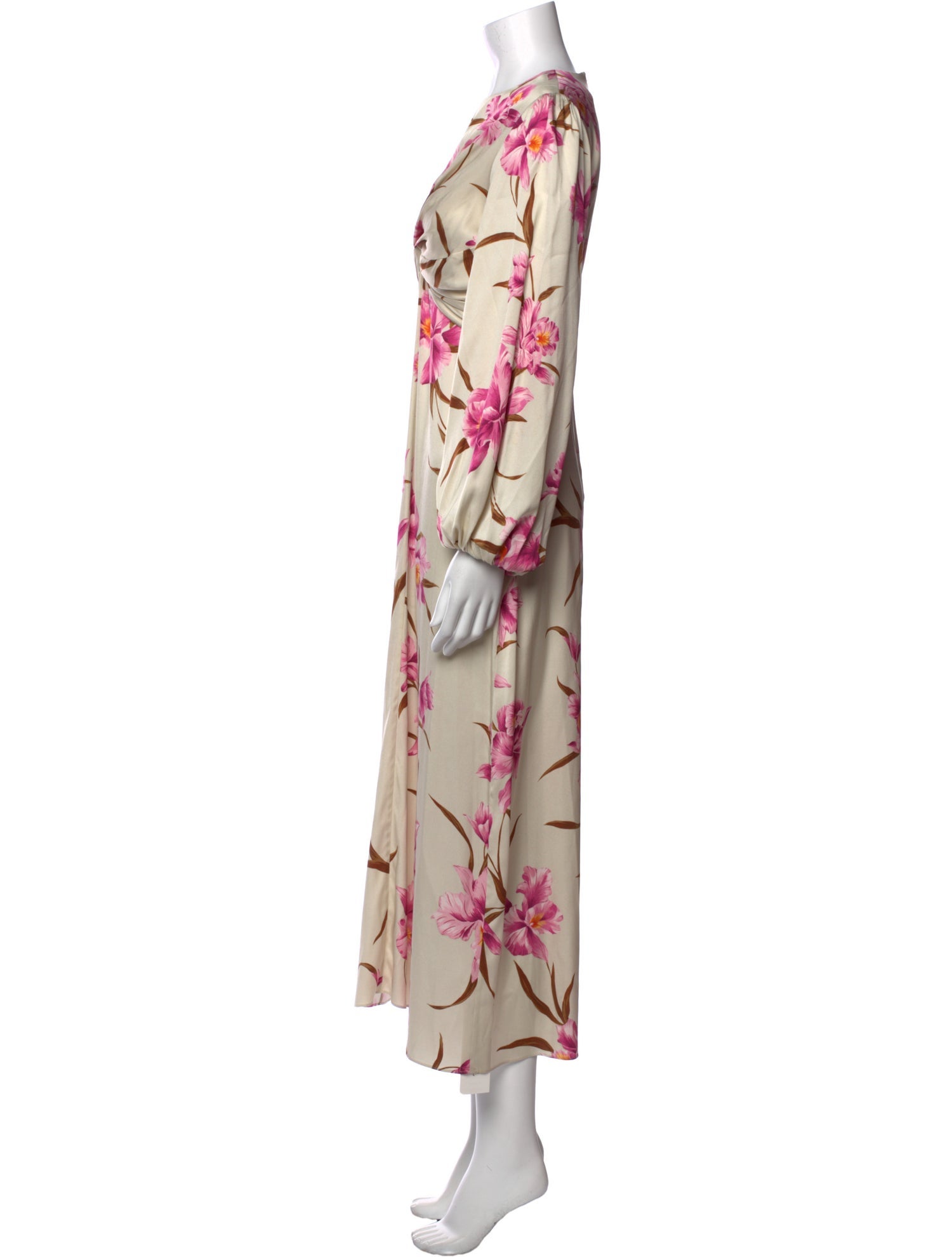 Zimmermann Silk Long Dress