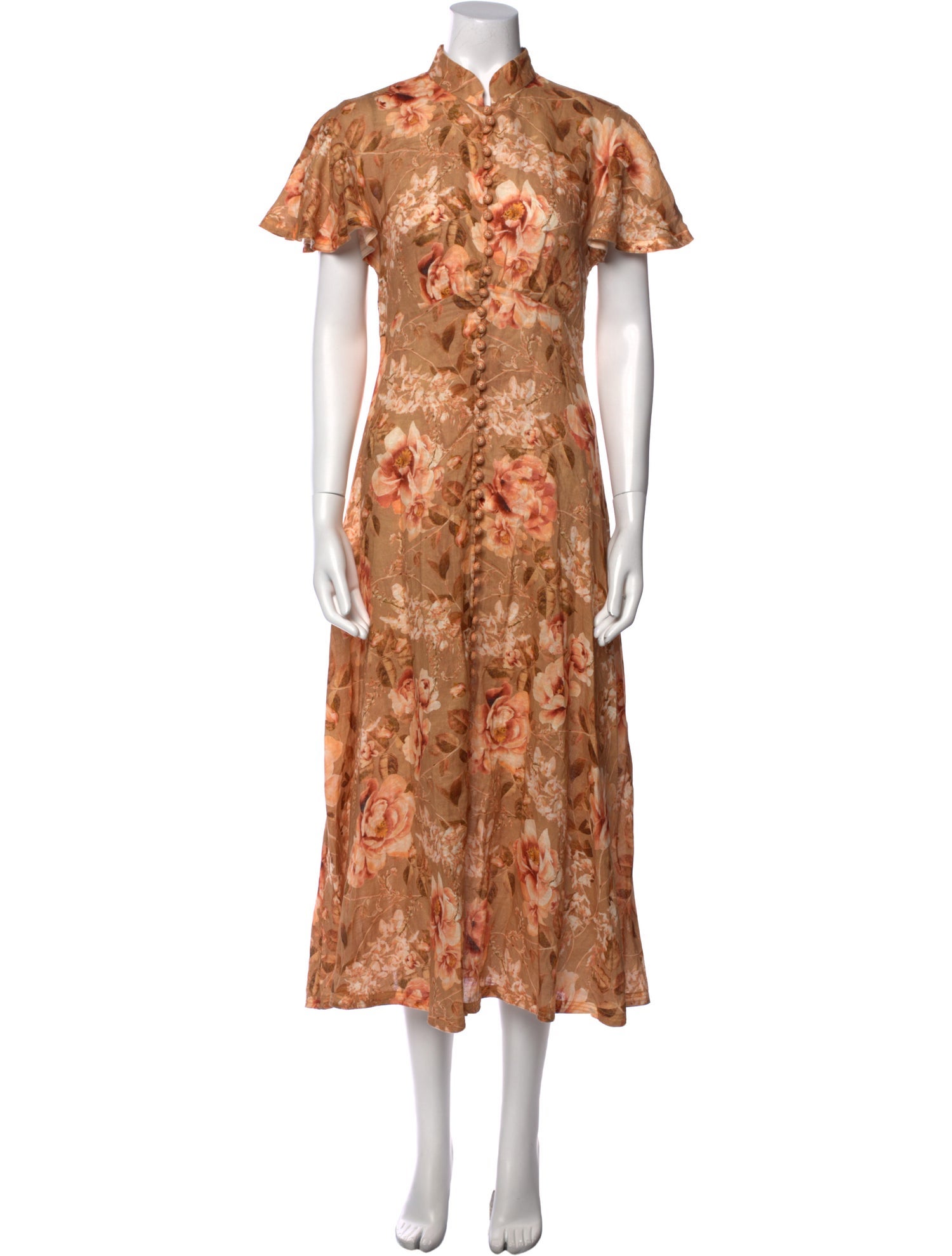 Zimmermann Linen Long Dress