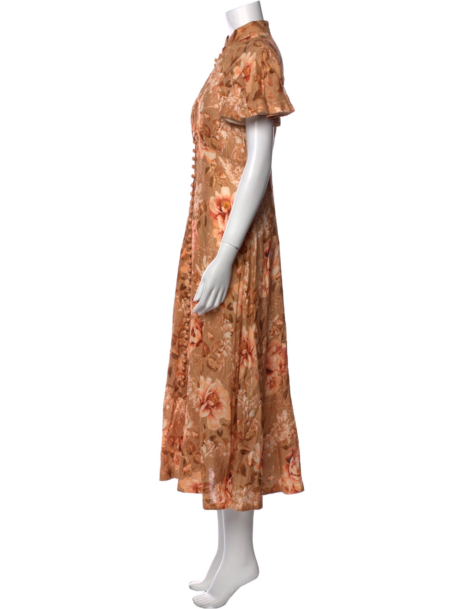 Zimmermann Linen Long Dress