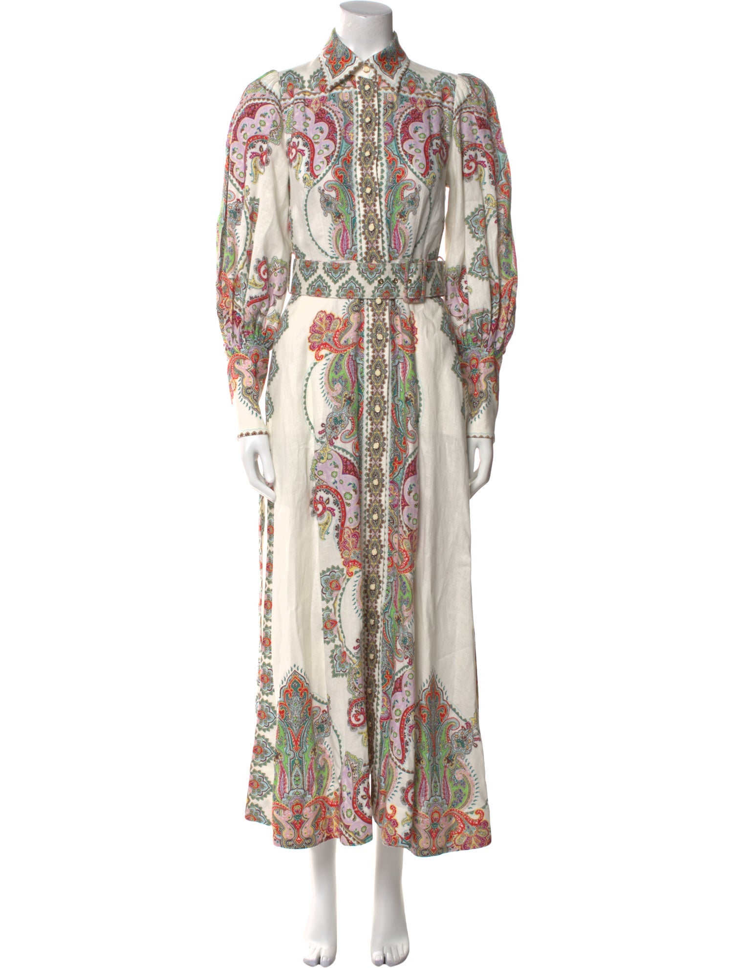 Zimmermann Linen Long Dress