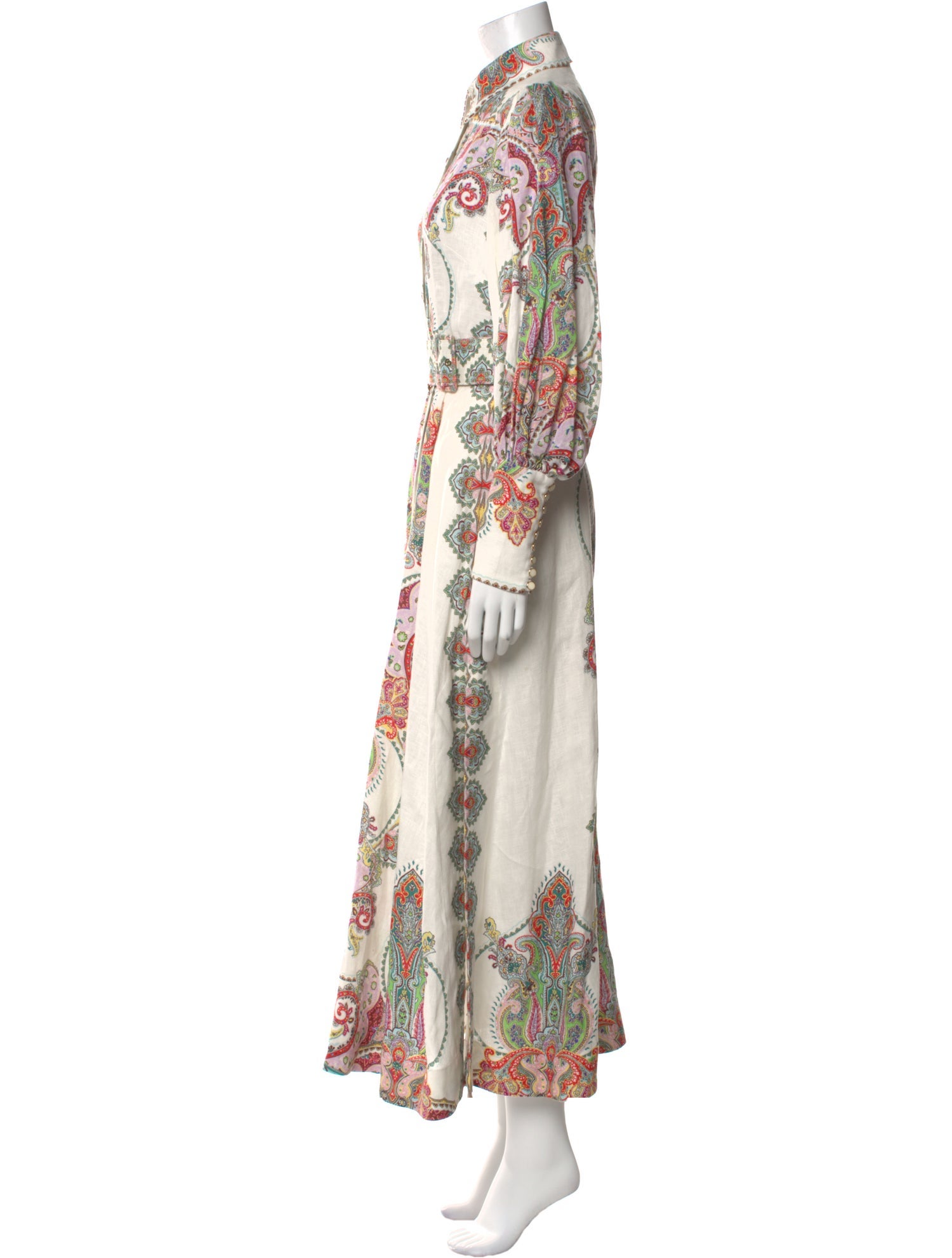 Zimmermann Linen Long Dress