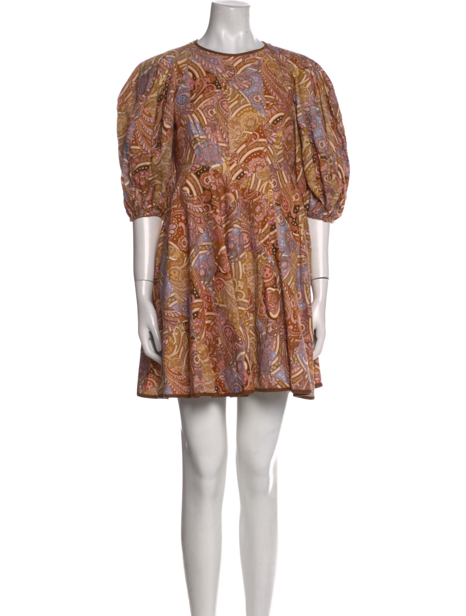 Zimmermann Linen Mini Dress