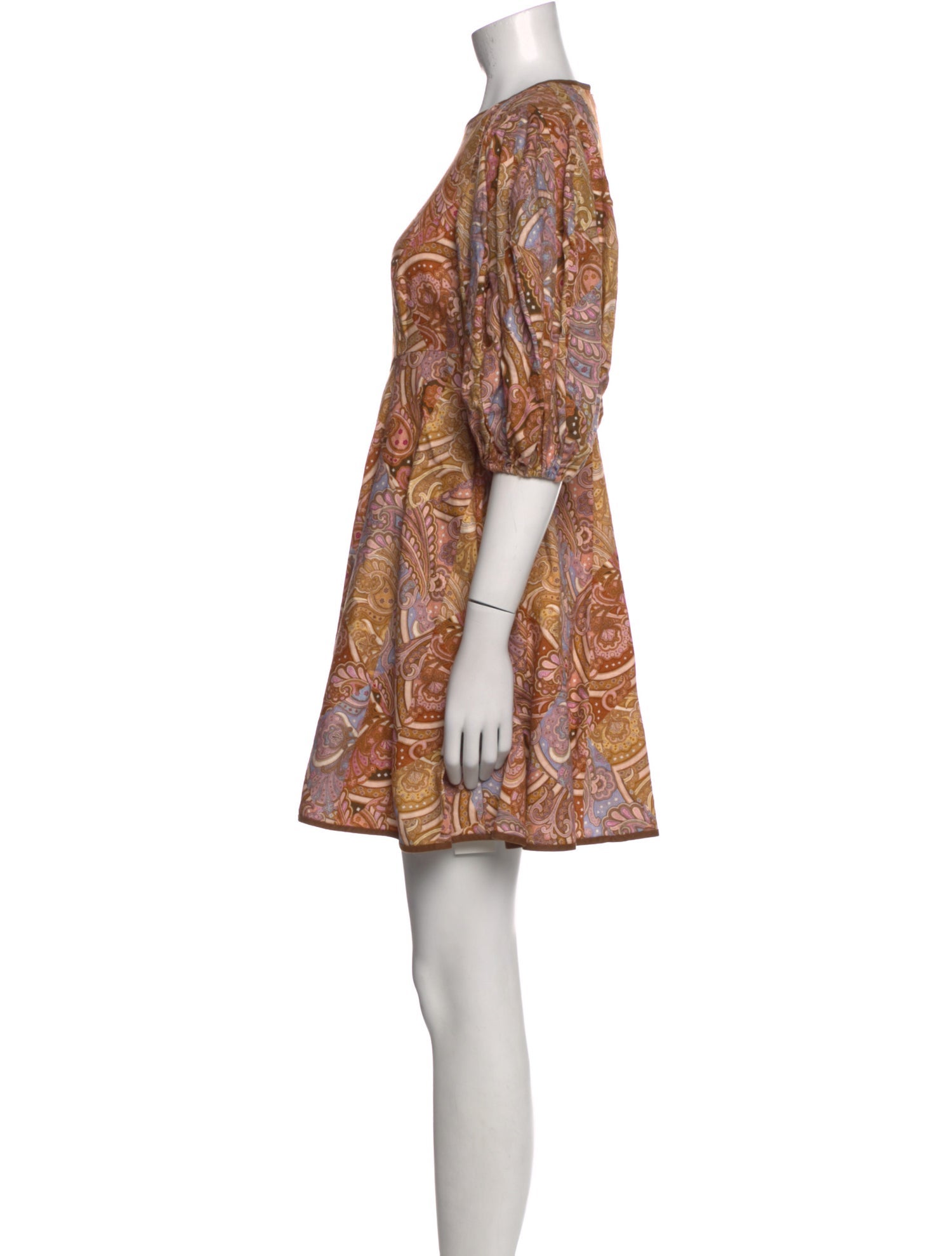 Zimmermann Linen Mini Dress