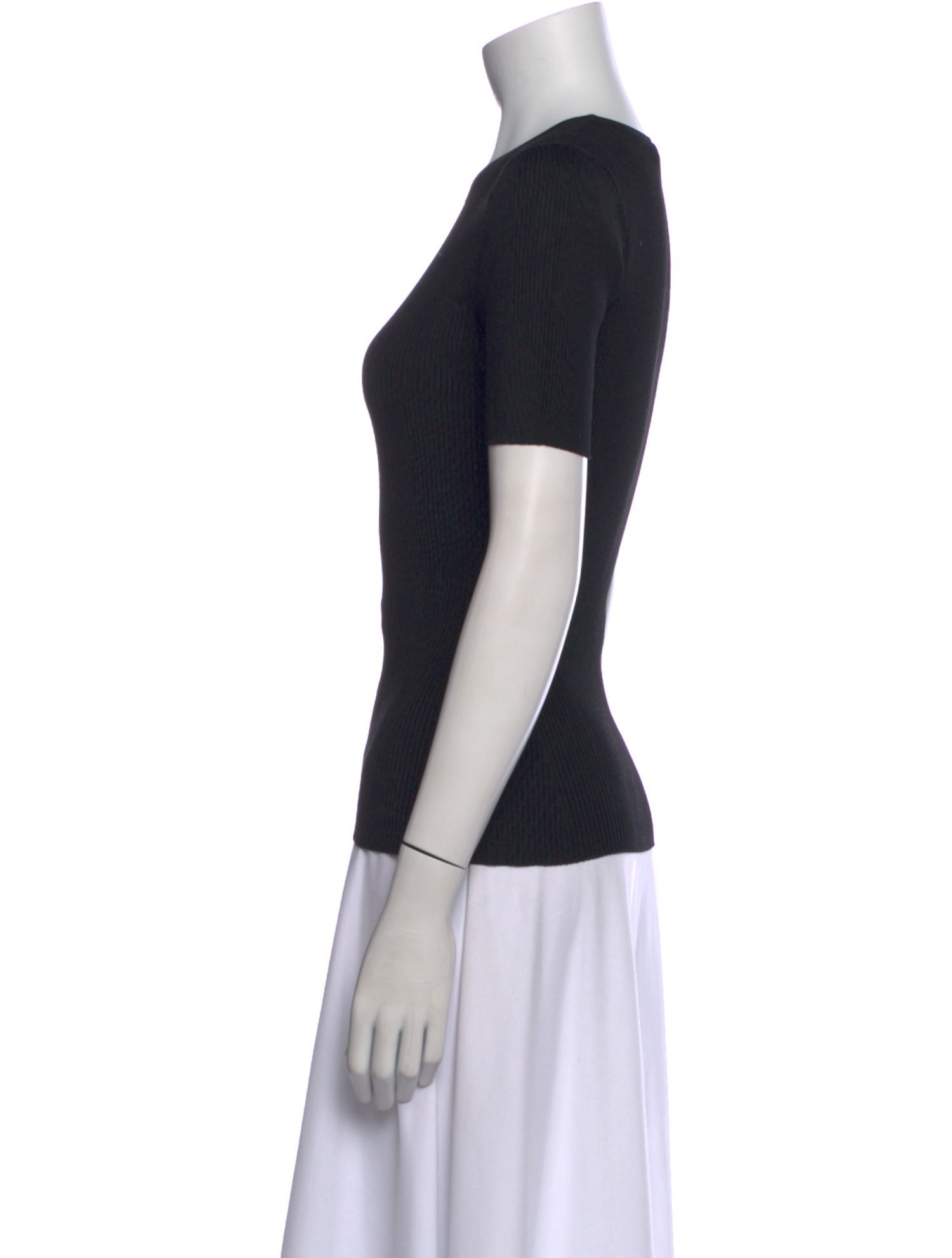 Zimmermann Crew Neck Short Sleeve T-Shirt