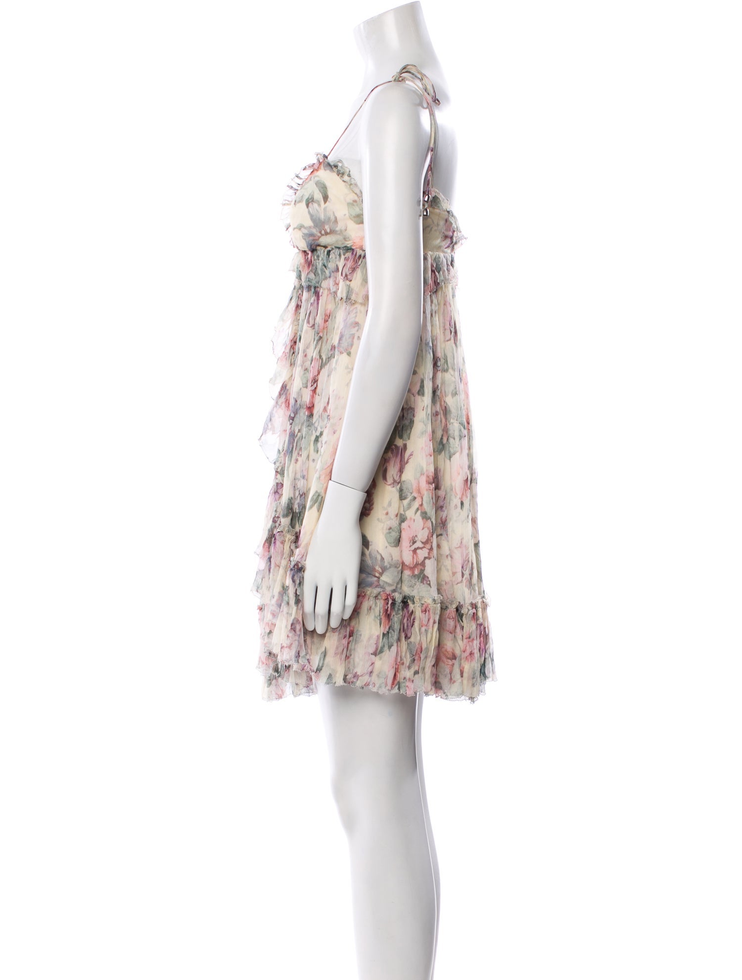 Zimmermann Silk Mini Dress