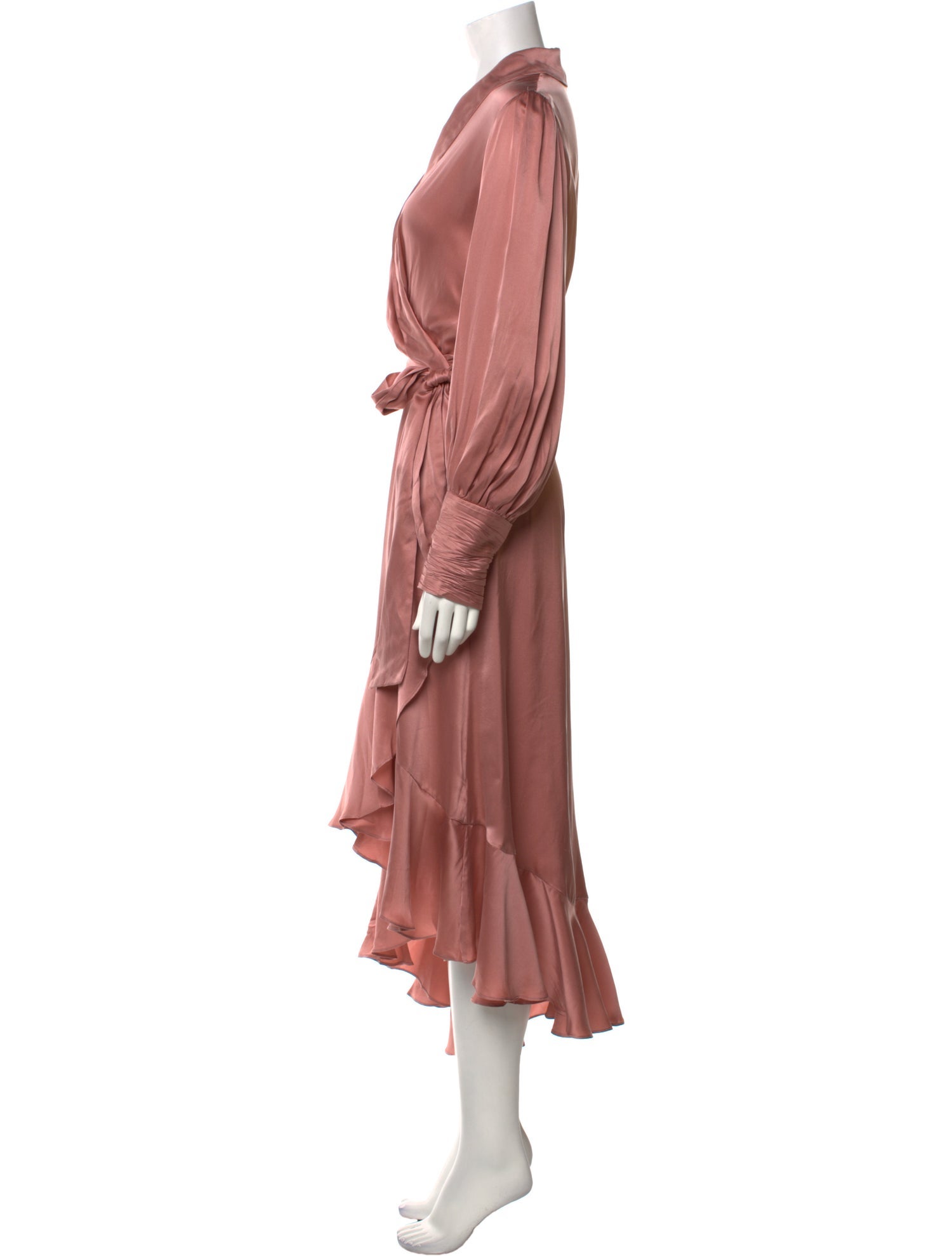 Zimmermann Silk Long Dress