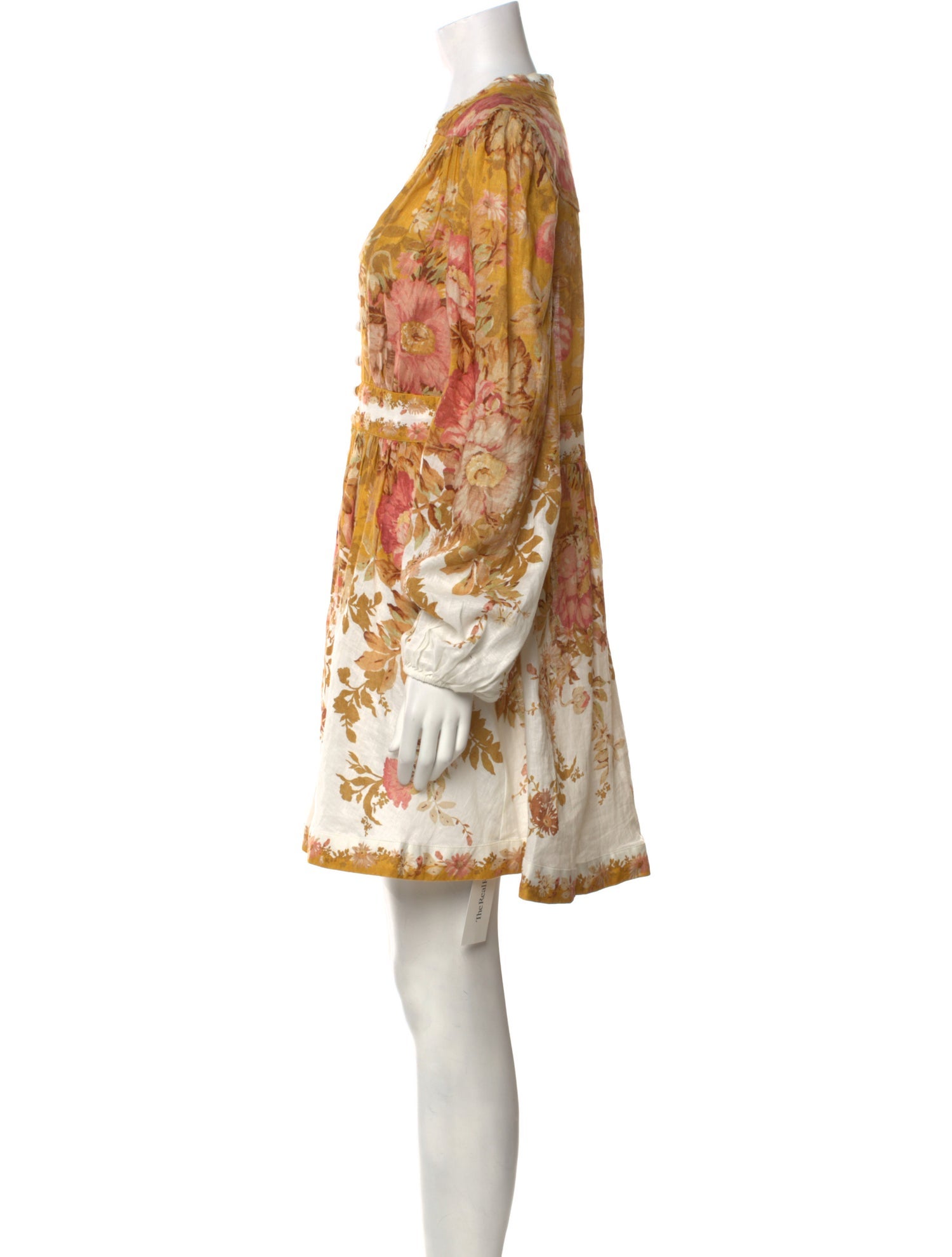 Zimmermann Linen Mini Dress