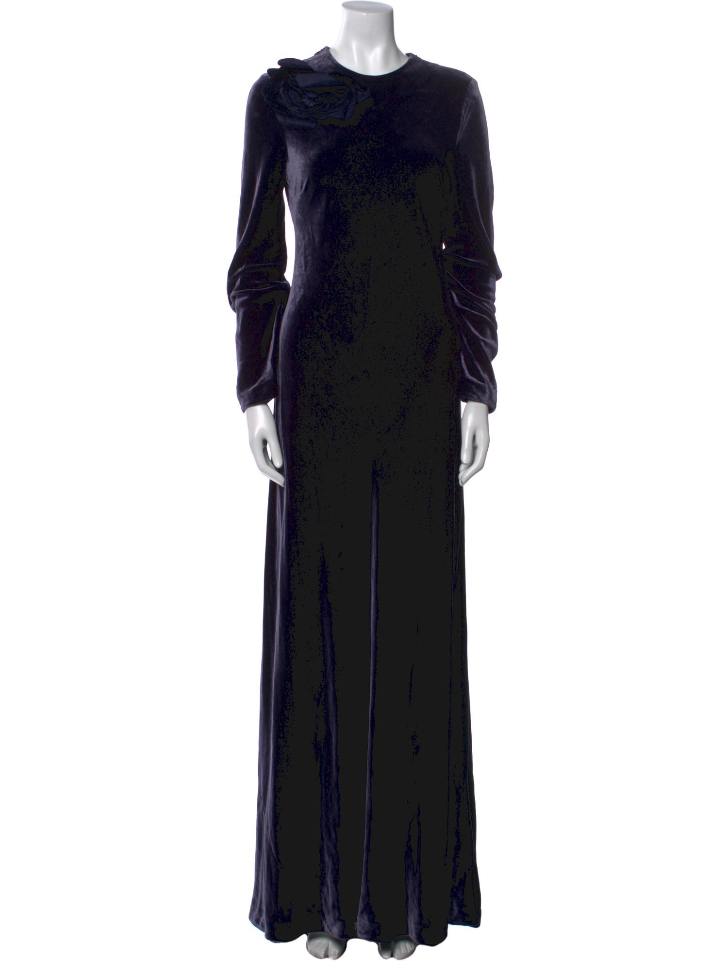 Zimmermann Velour Long Dress