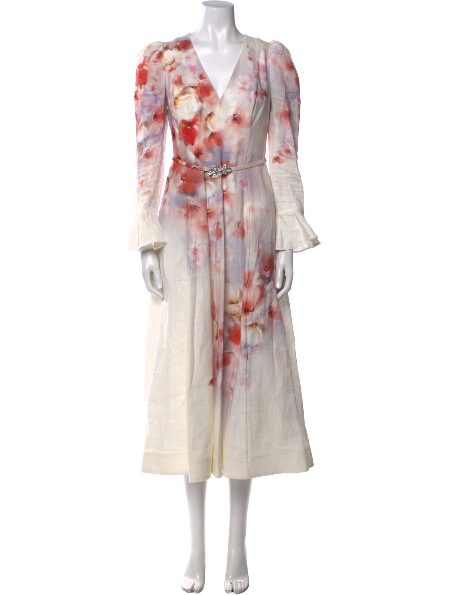 Zimmermann Linen Long Dress