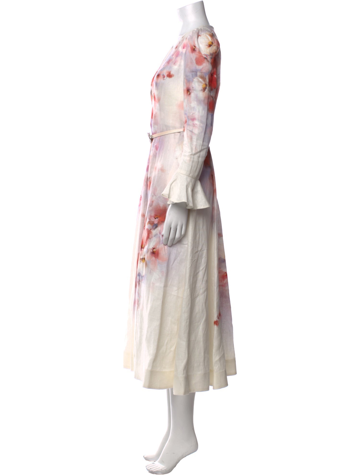Zimmermann Linen Long Dress