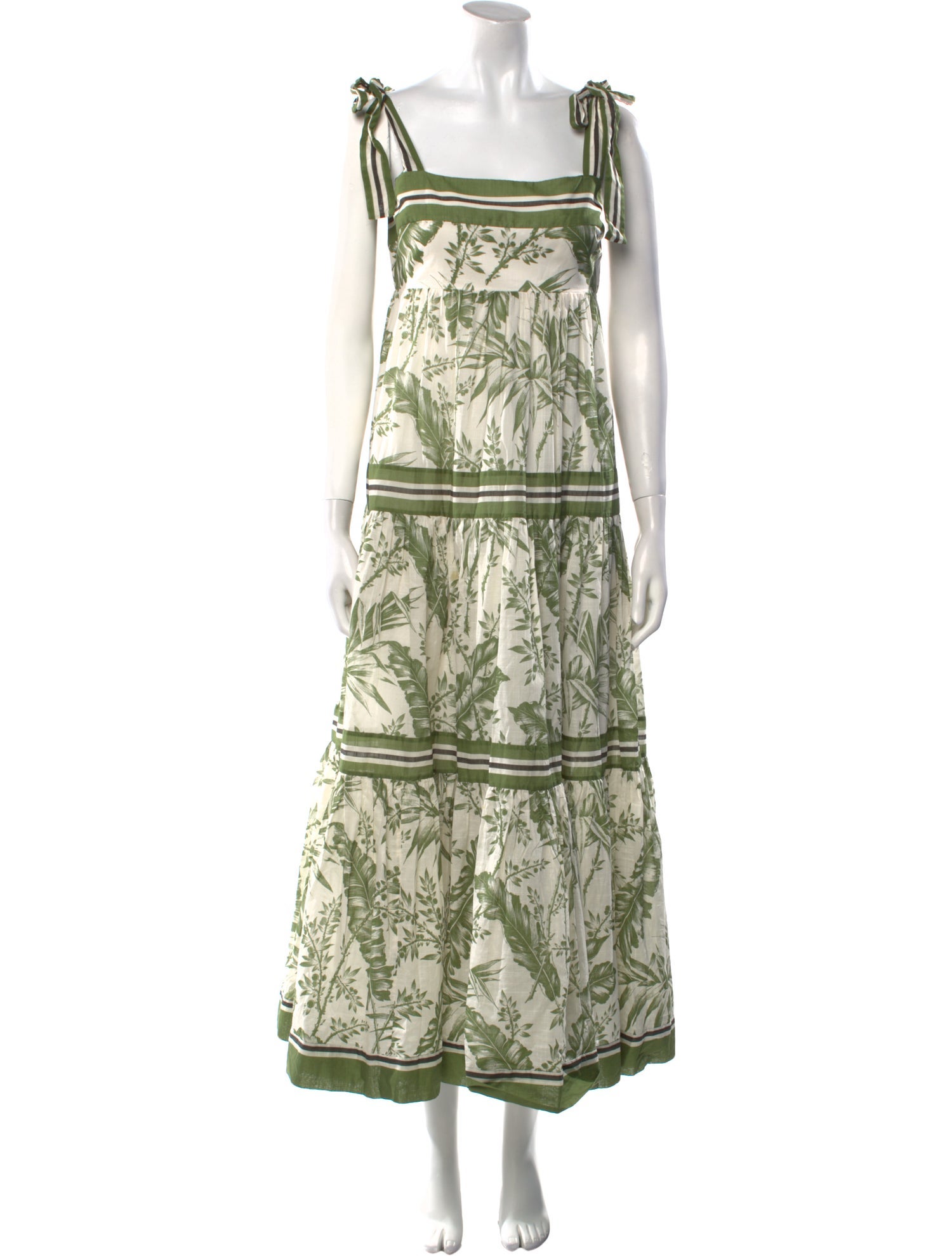 Zimmermann Printed Long Dress