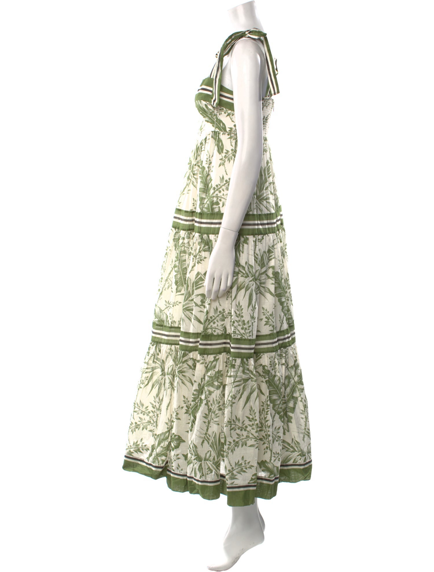 Zimmermann Printed Long Dress