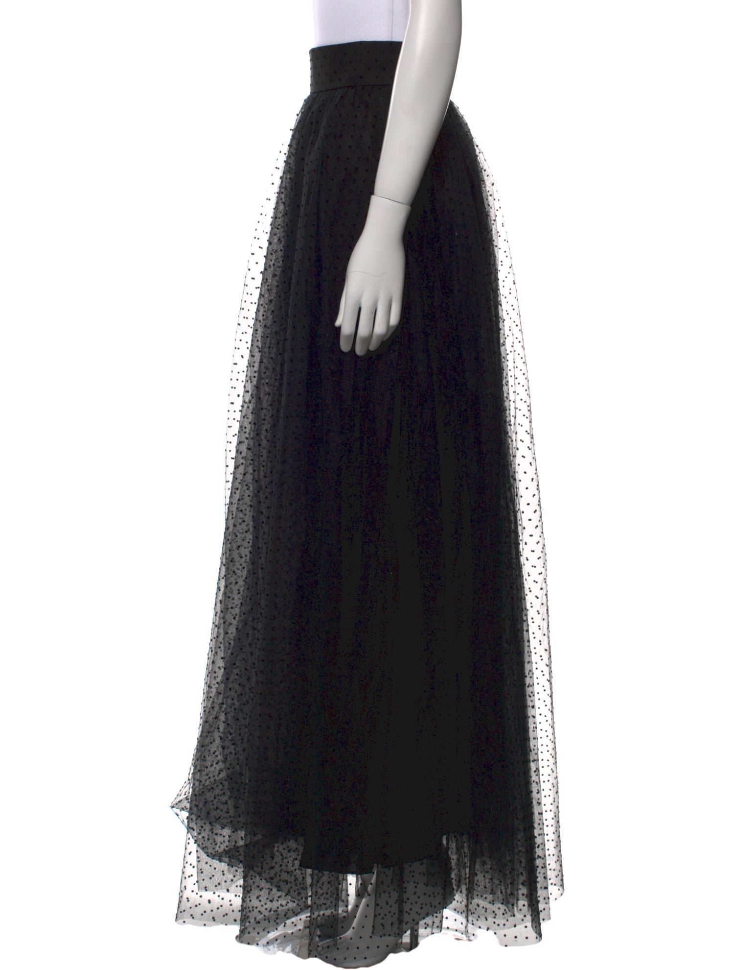 Zimmermann Mesh Long Skirt