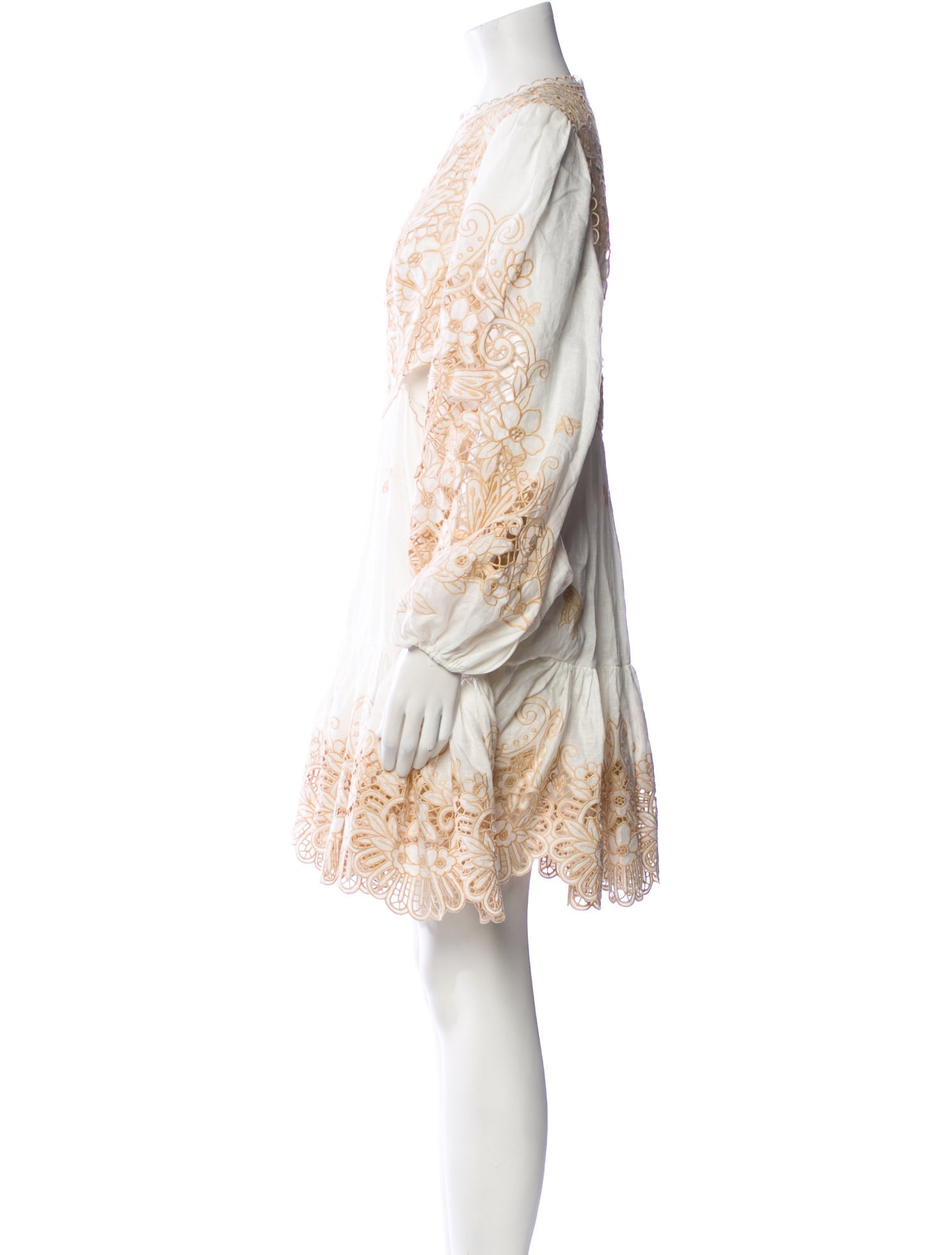 Zimmermann Linen Mini Dress