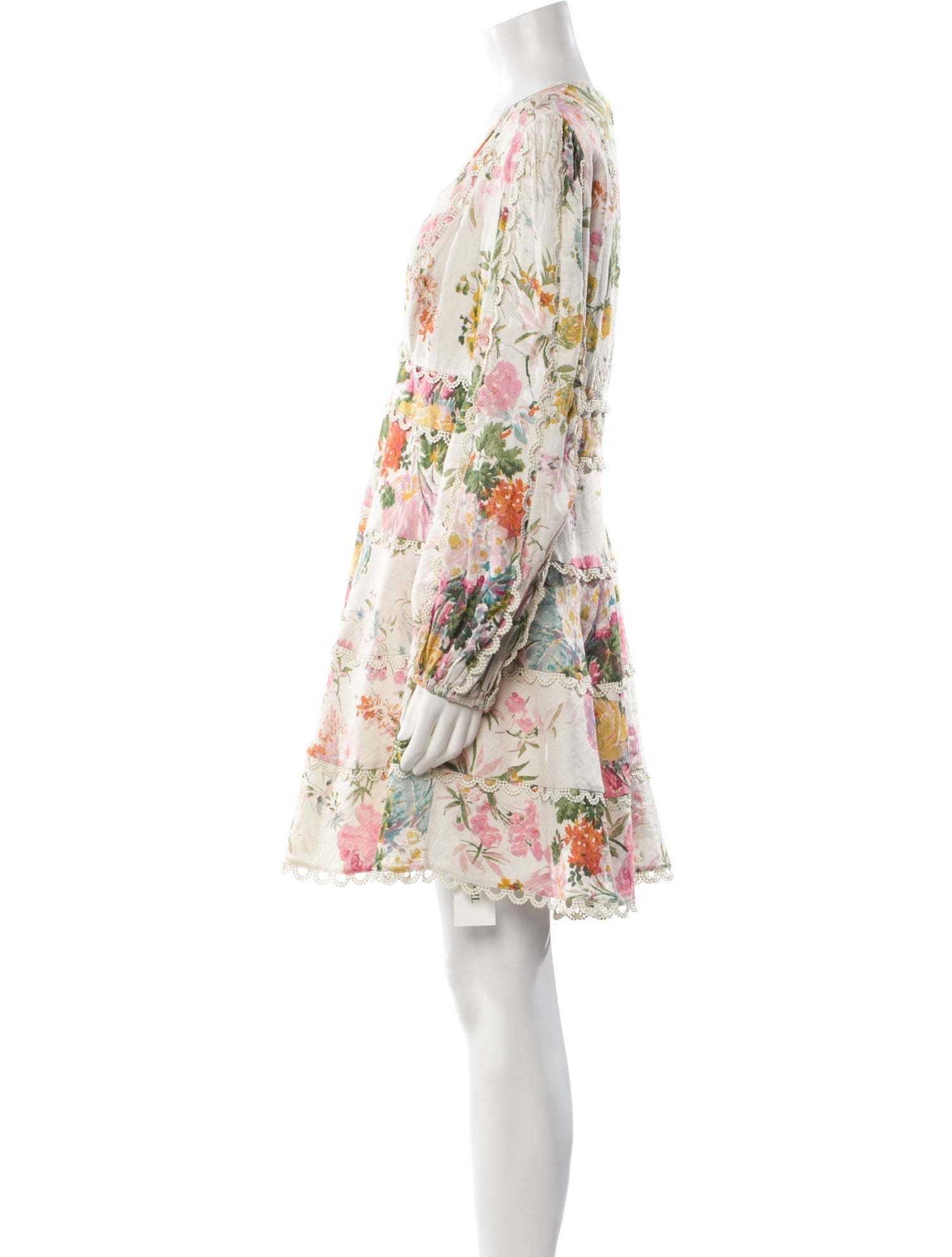 Zimmermann Linen Mini Dress