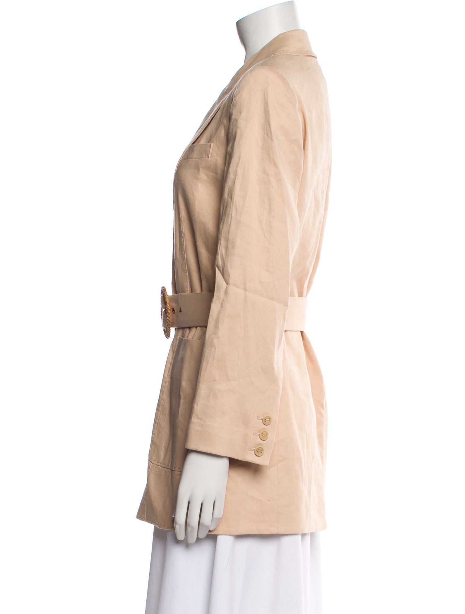 Zimmermann Linen Blazer