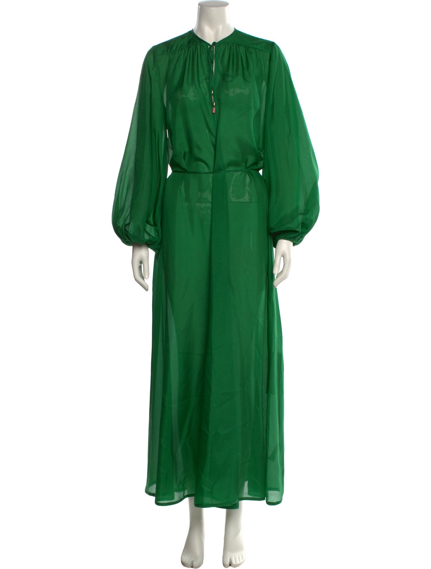 Zimmermann Silk Long Dress