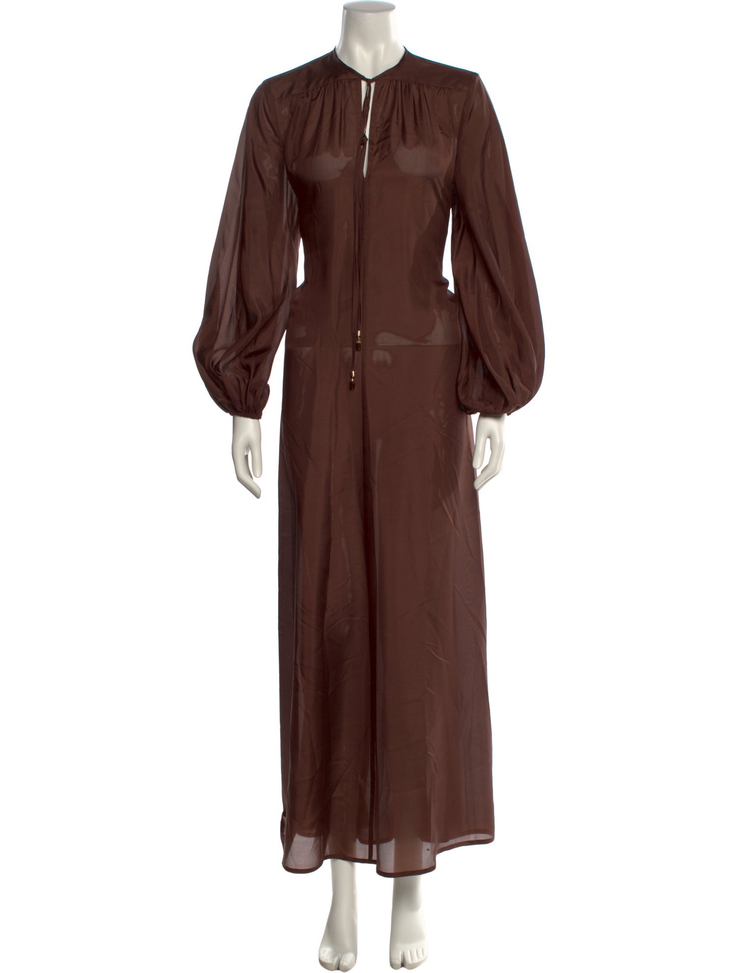 Zimmermann Silk Long Dress