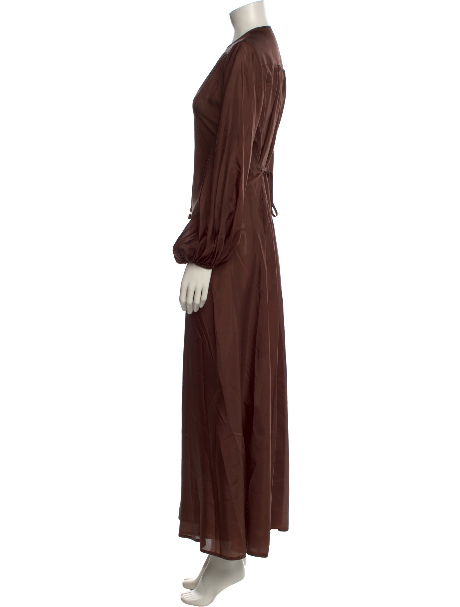 Zimmermann Silk Long Dress