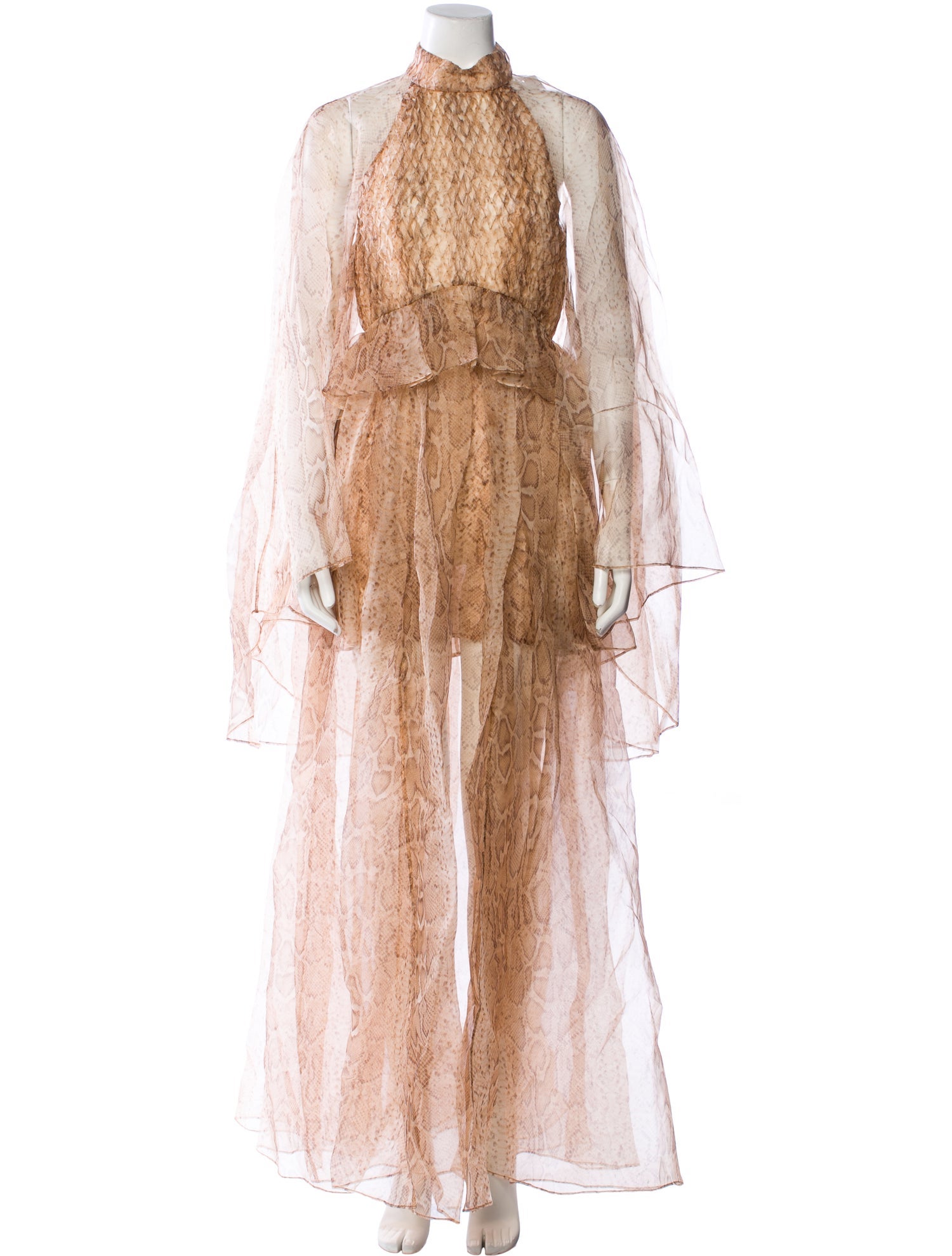 Zimmermann Silk Long Dress w/ Tags