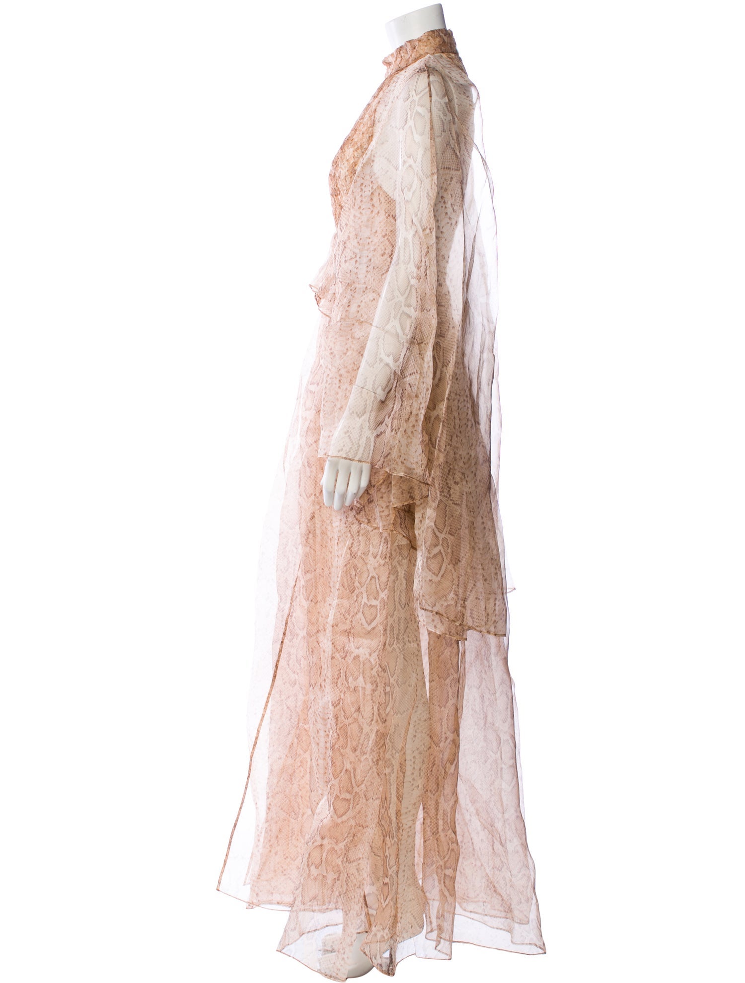 Zimmermann Silk Long Dress w/ Tags