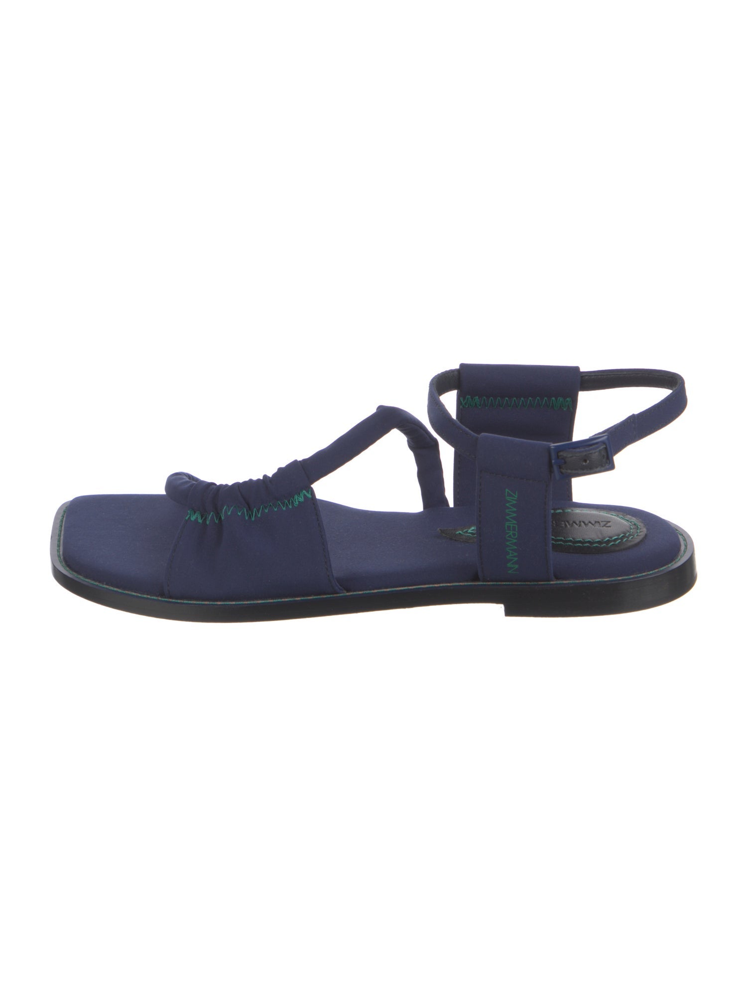 Zimmermann T-Strap Sandals