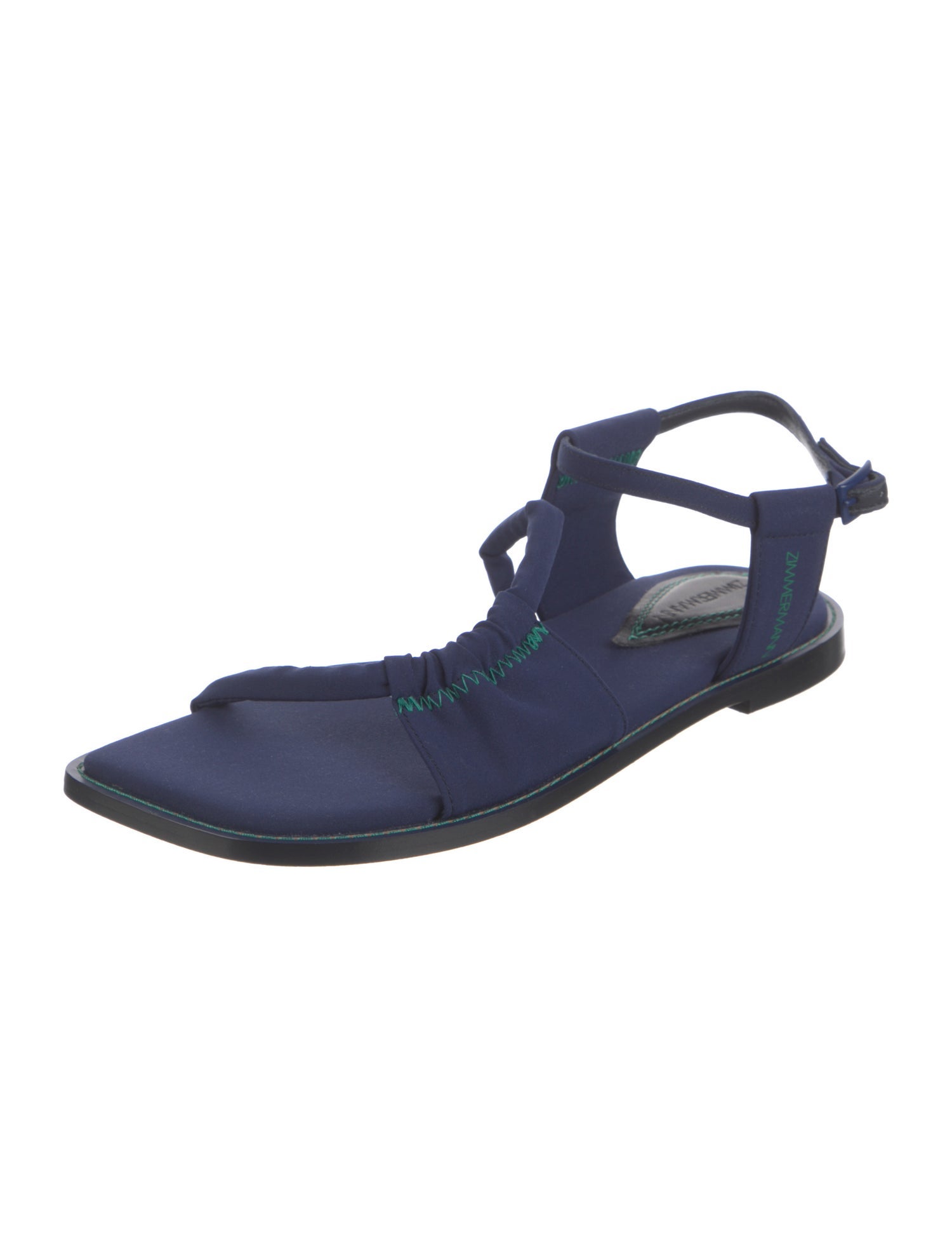 Zimmermann T-Strap Sandals