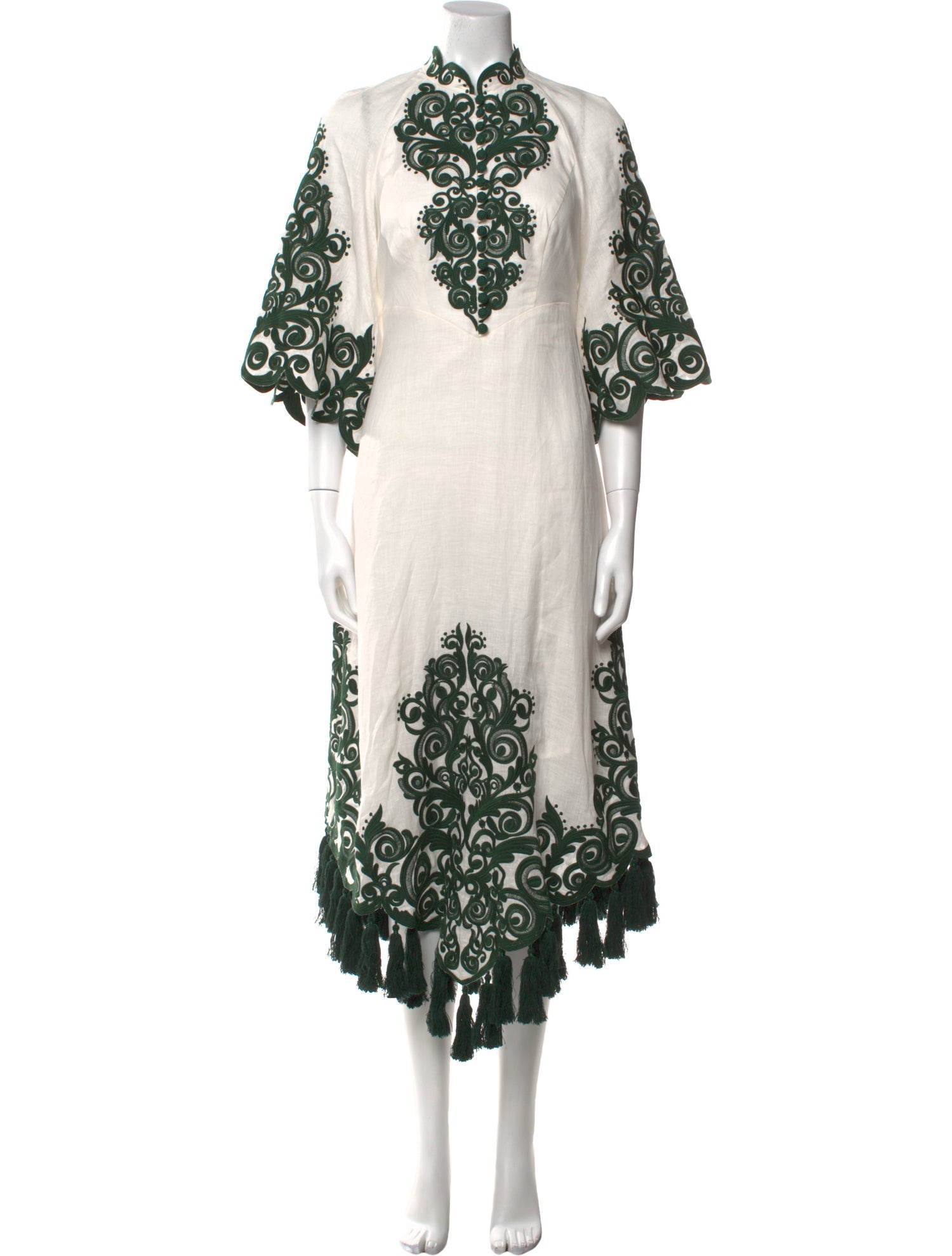 Zimmermann Linen Long Dress