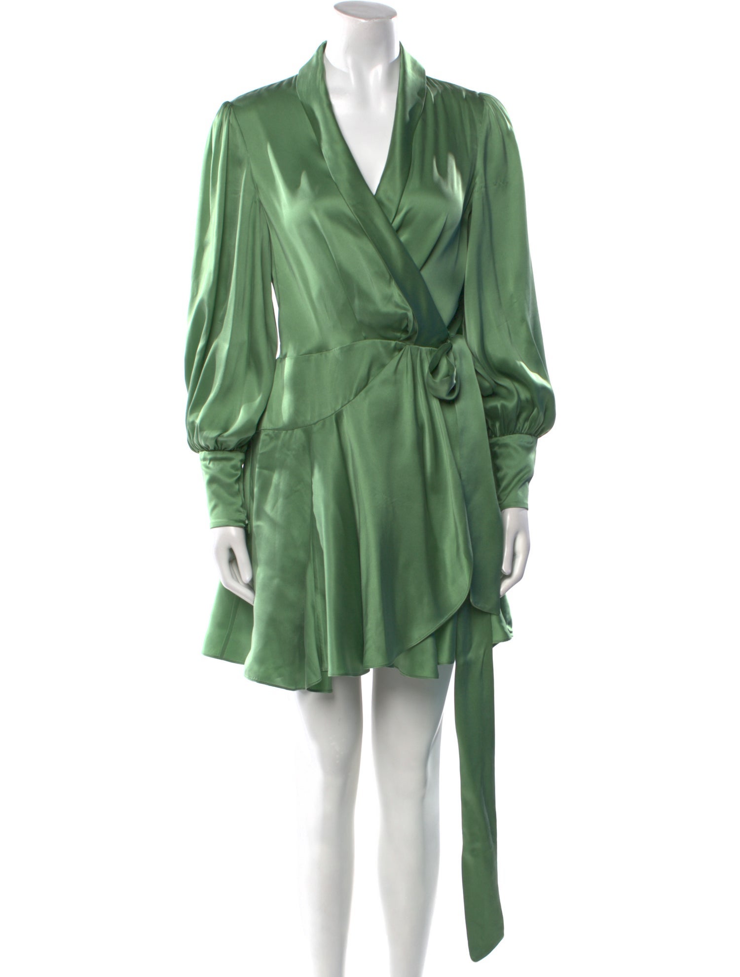 Zimmermann Silk Mini Dress