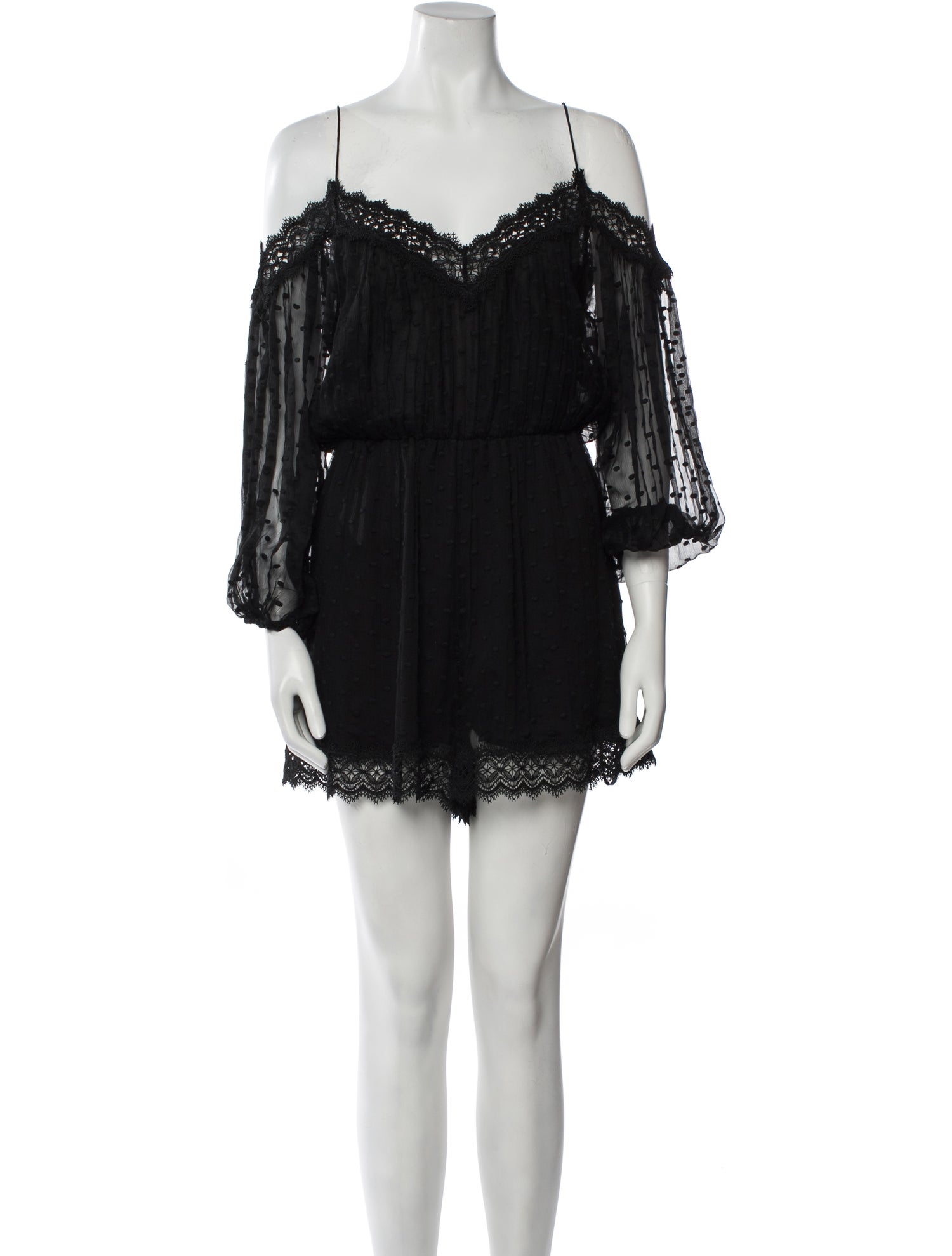 Zimmermann Silk V-Neck Romper