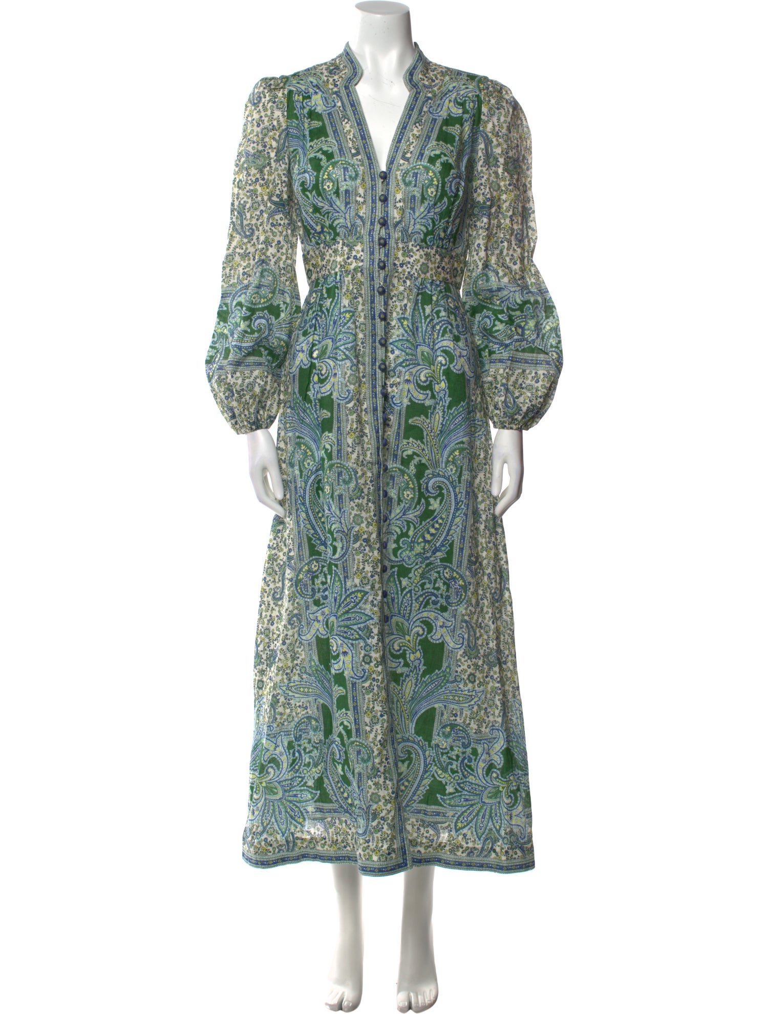 Zimmermann Linen Long Dress w/ Tags