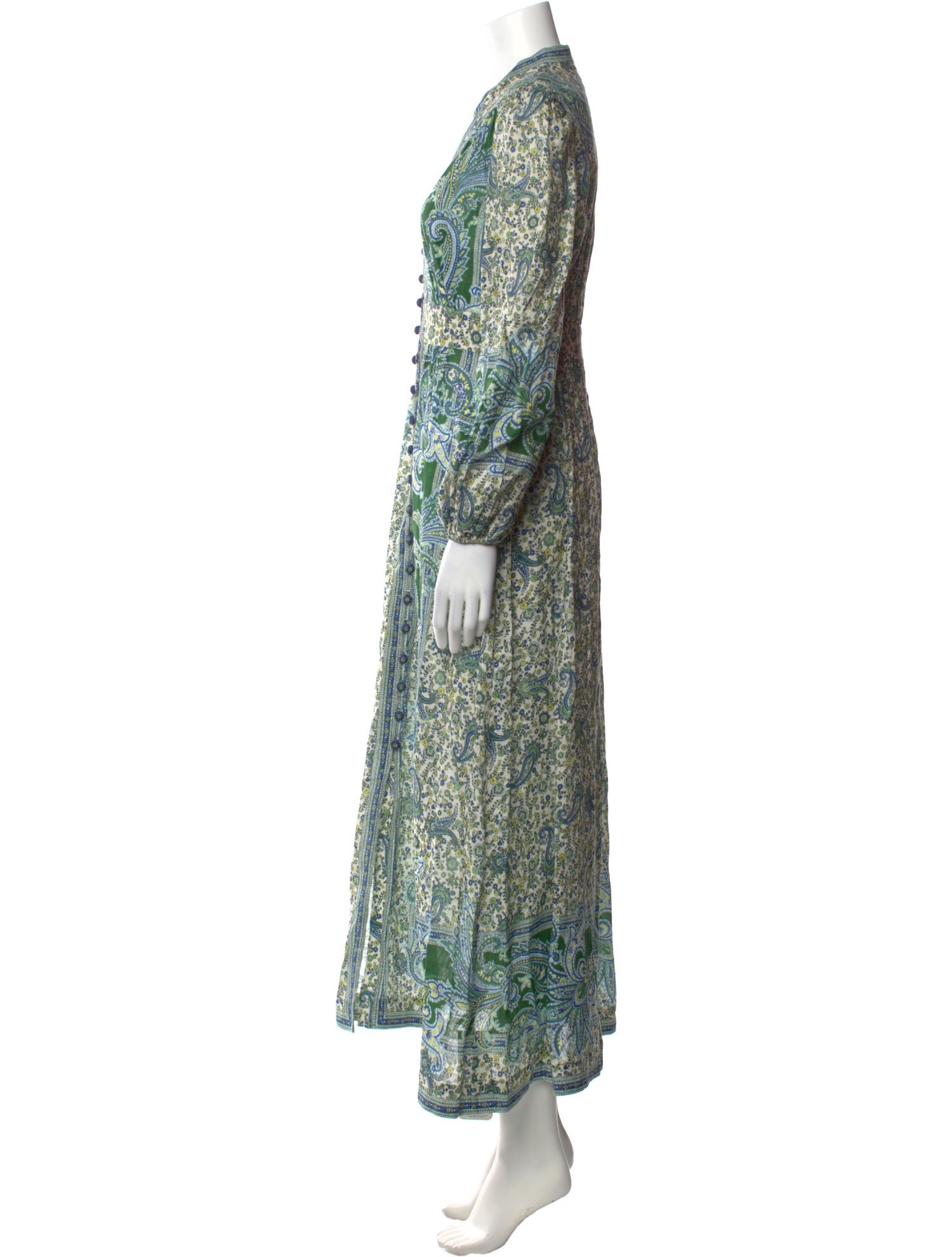 Zimmermann Linen Long Dress w/ Tags