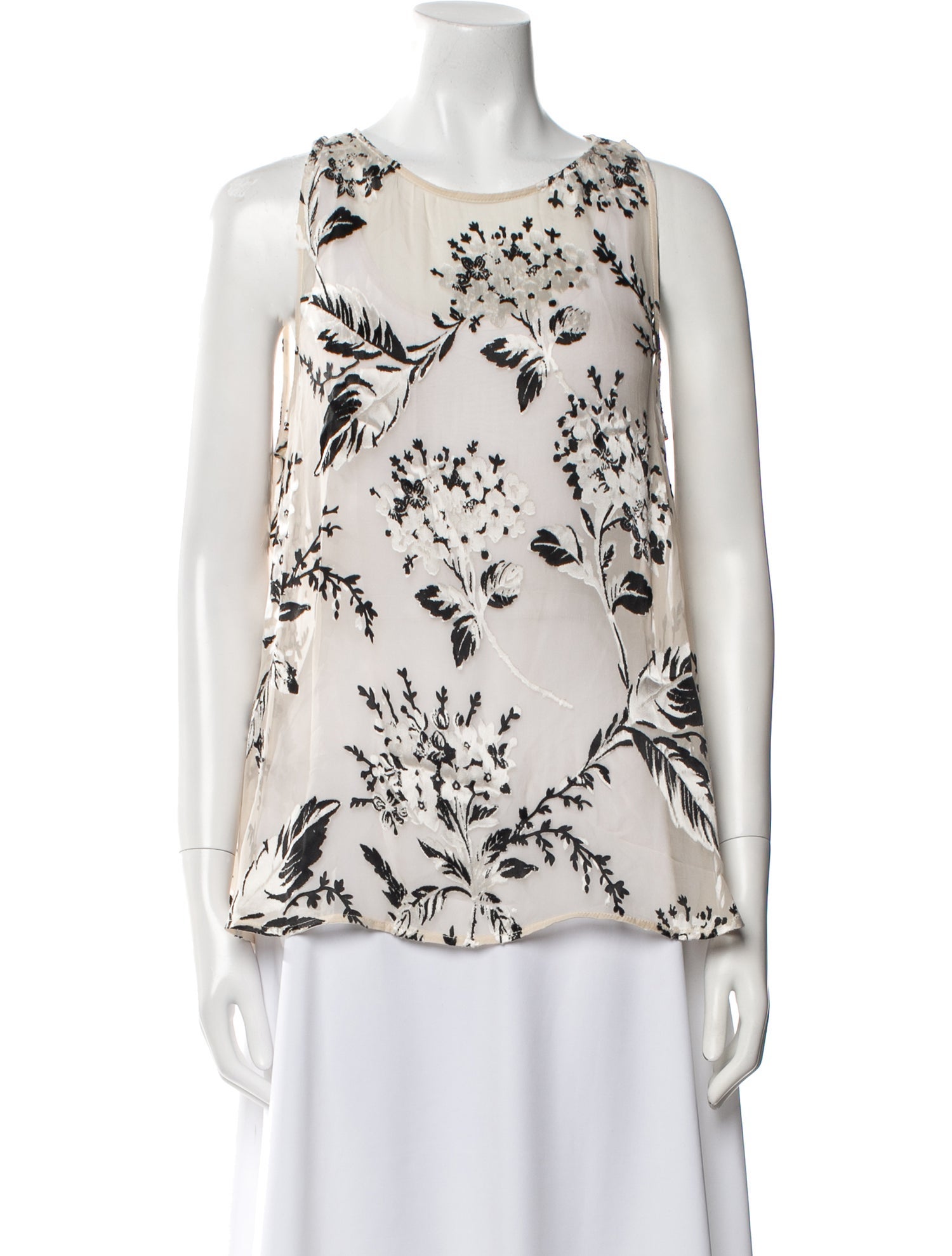 Zimmermann Silk Floral Print Blouse