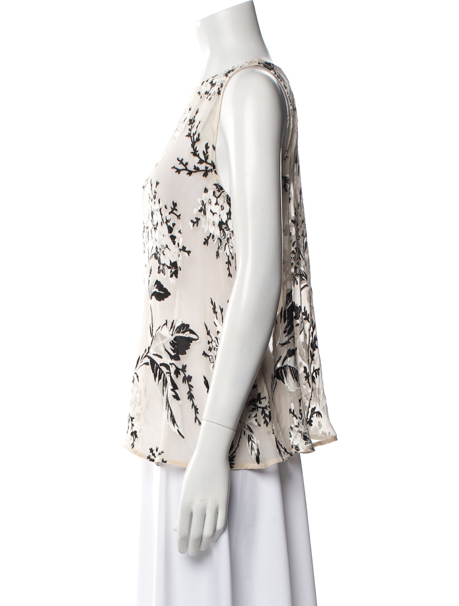 Zimmermann Silk Floral Print Blouse