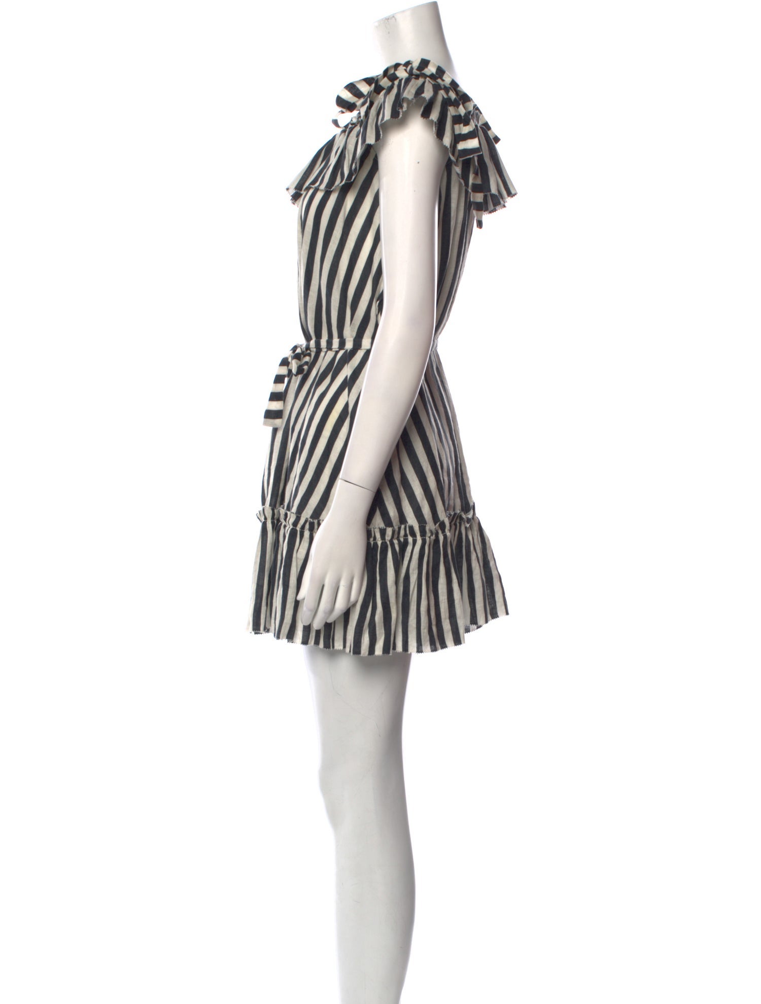 Zimmermann Linen Mini Dress