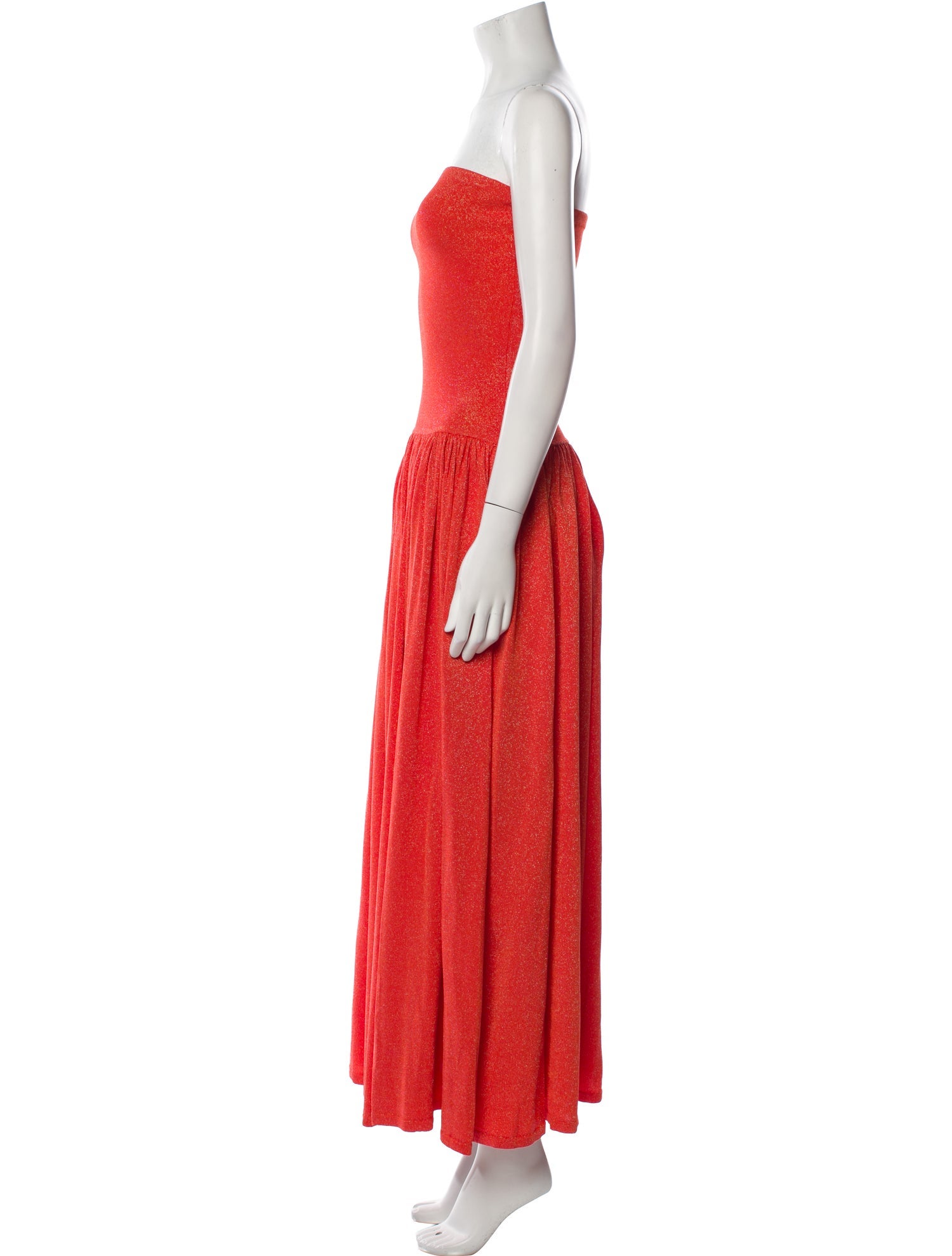Zimmermann Strapless Long Dress