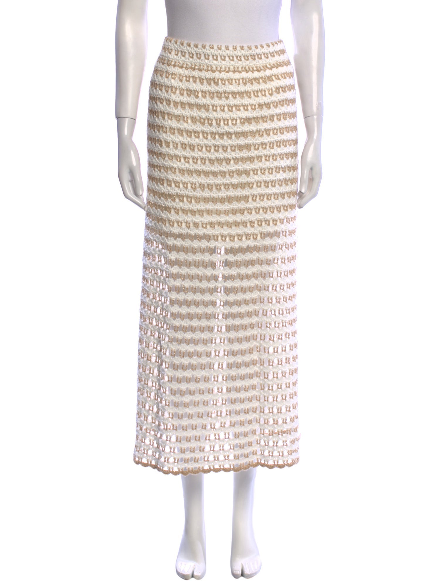 Zimmermann Crochet Midi Length Skirt w/ Tags