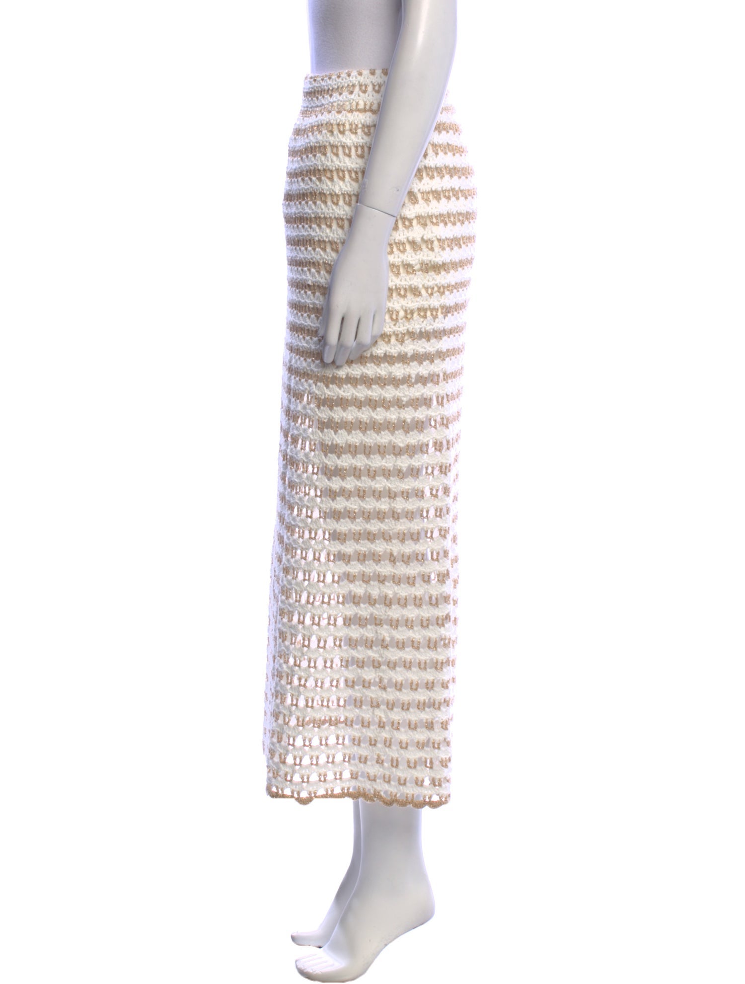 Zimmermann Crochet Midi Length Skirt w/ Tags