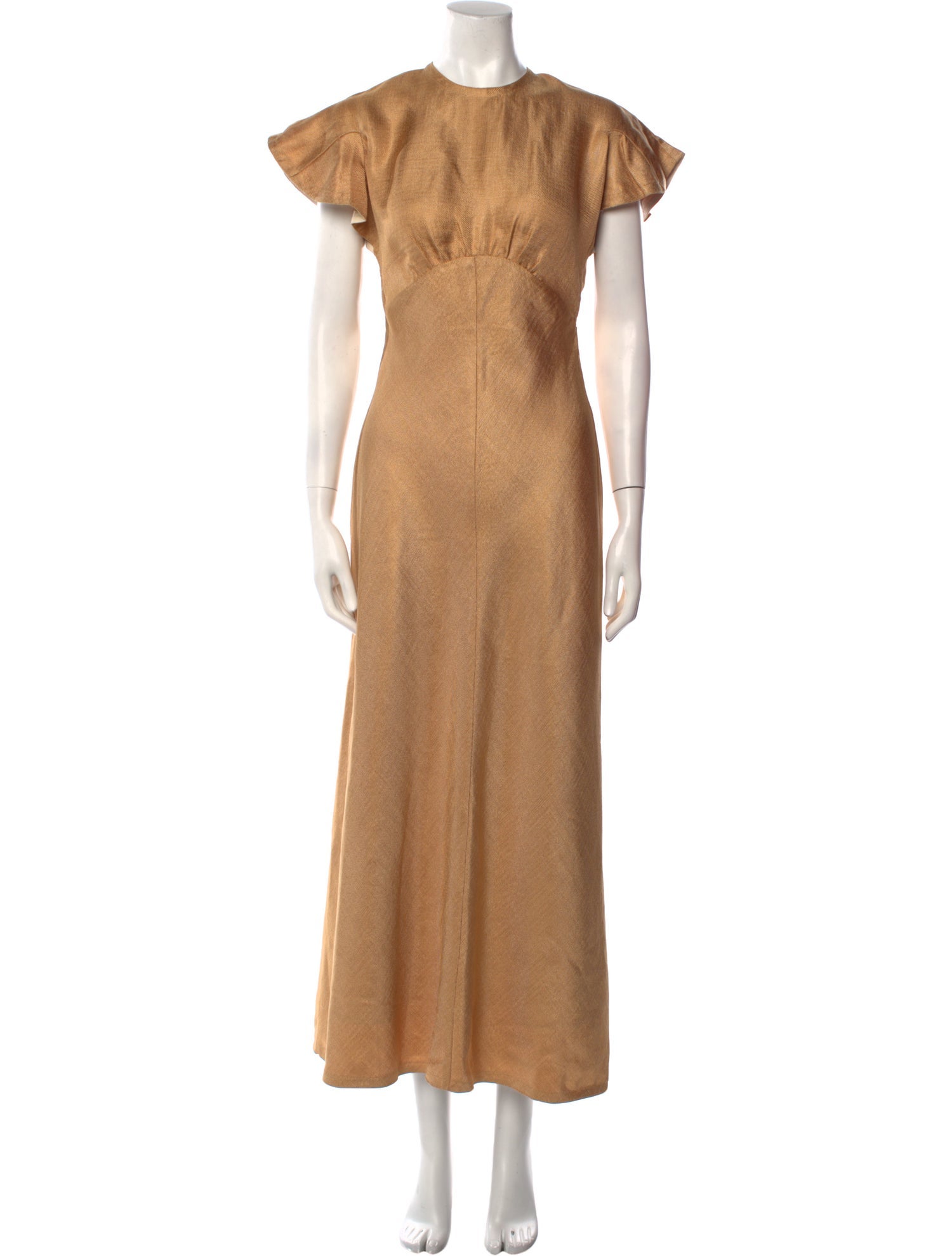 Zimmermann Crew Neck Long Dress