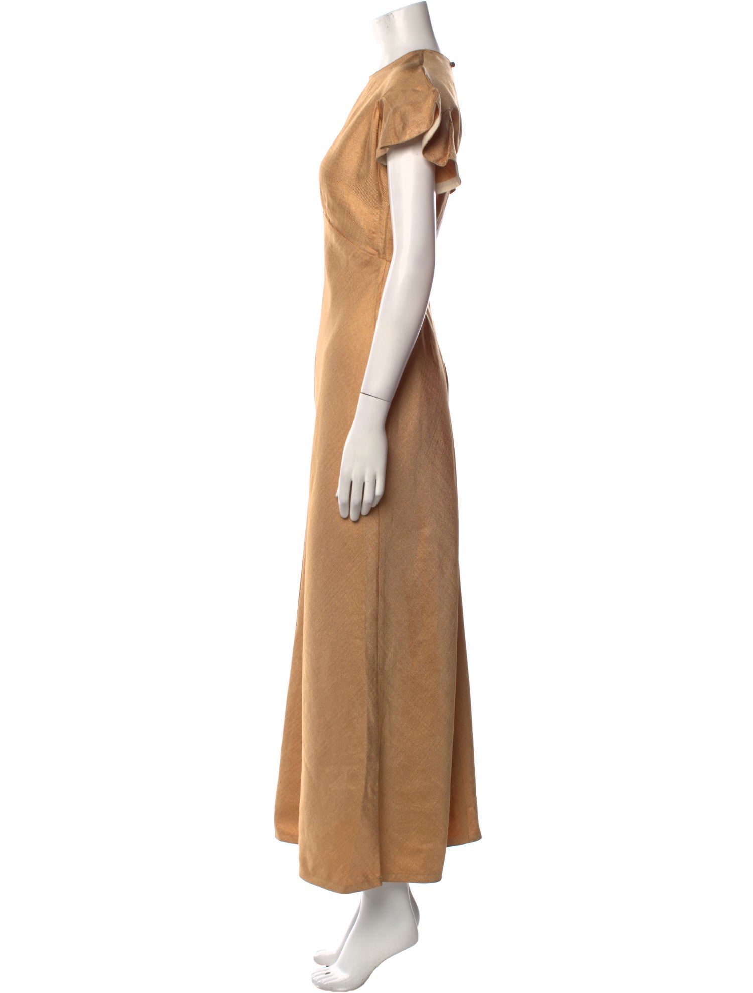 Zimmermann Crew Neck Long Dress