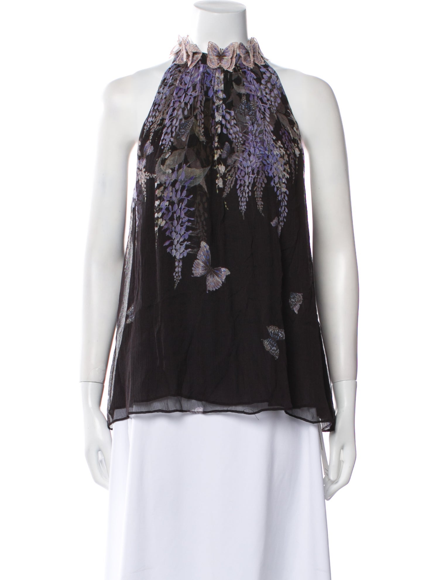 Zimmermann Silk Printed Blouse