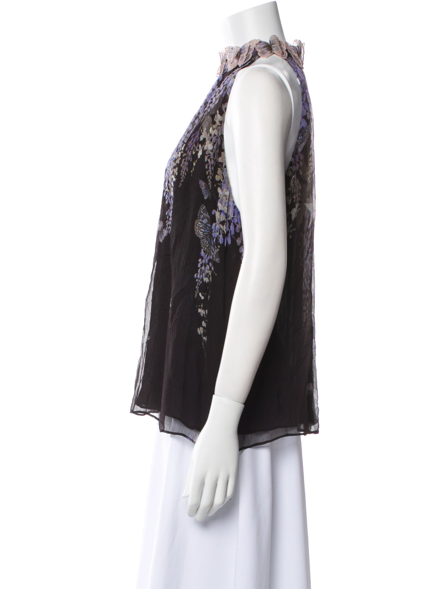 Zimmermann Silk Printed Blouse