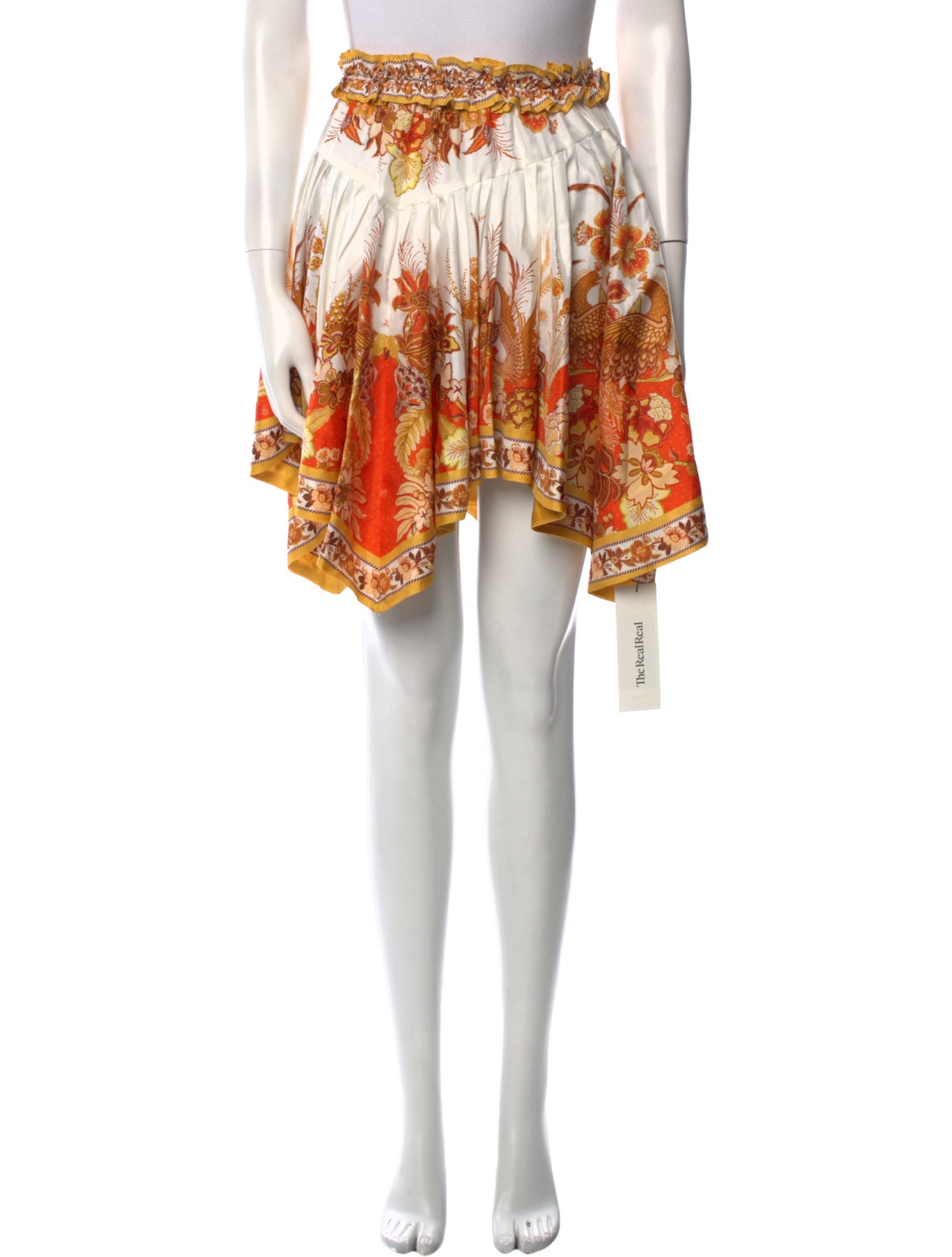 Zimmermann Silk Knee-Length Skirt w/ Tags