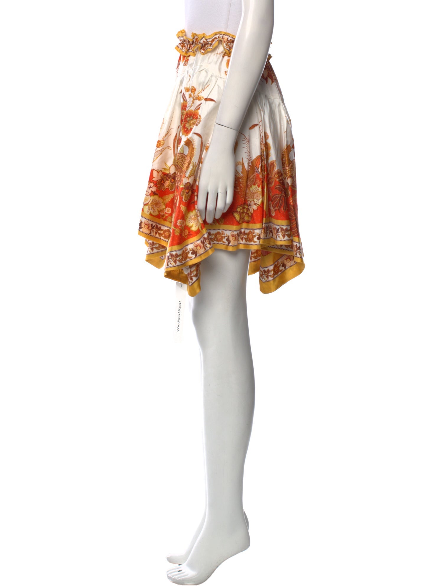 Zimmermann Silk Knee-Length Skirt w/ Tags