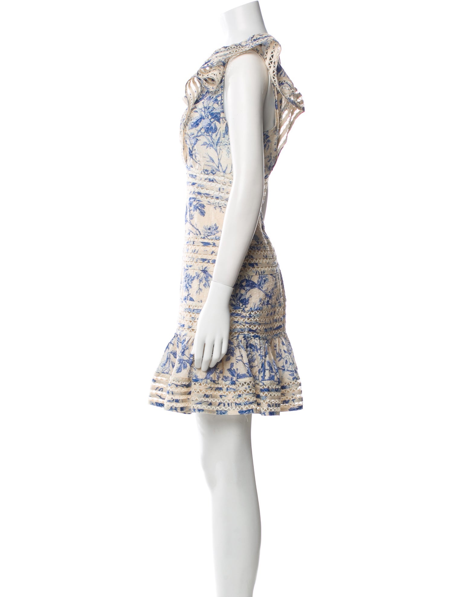 Zimmermann Printed Mini Dress