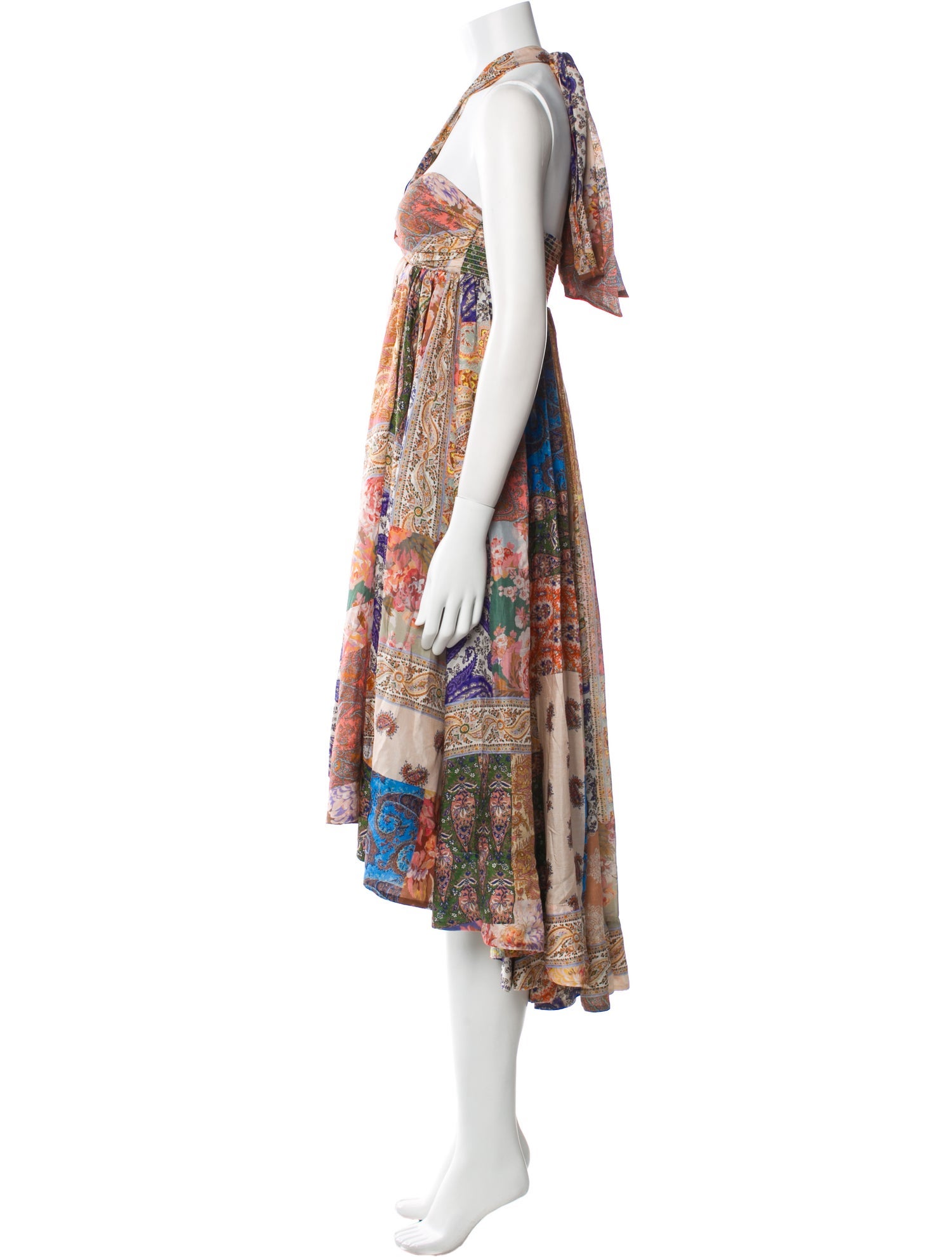 Zimmermann Silk Mini Dress