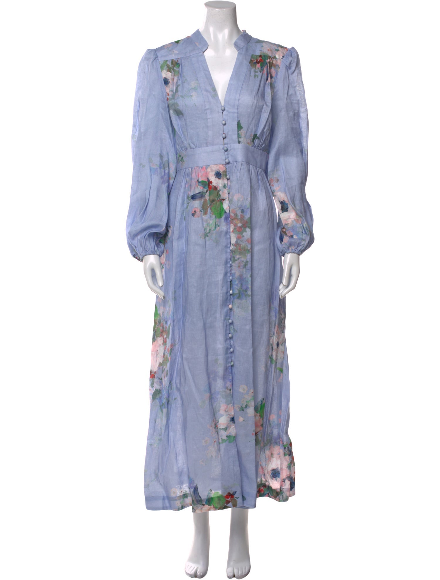 Zimmermann Linen Long Dress w/ Tags
