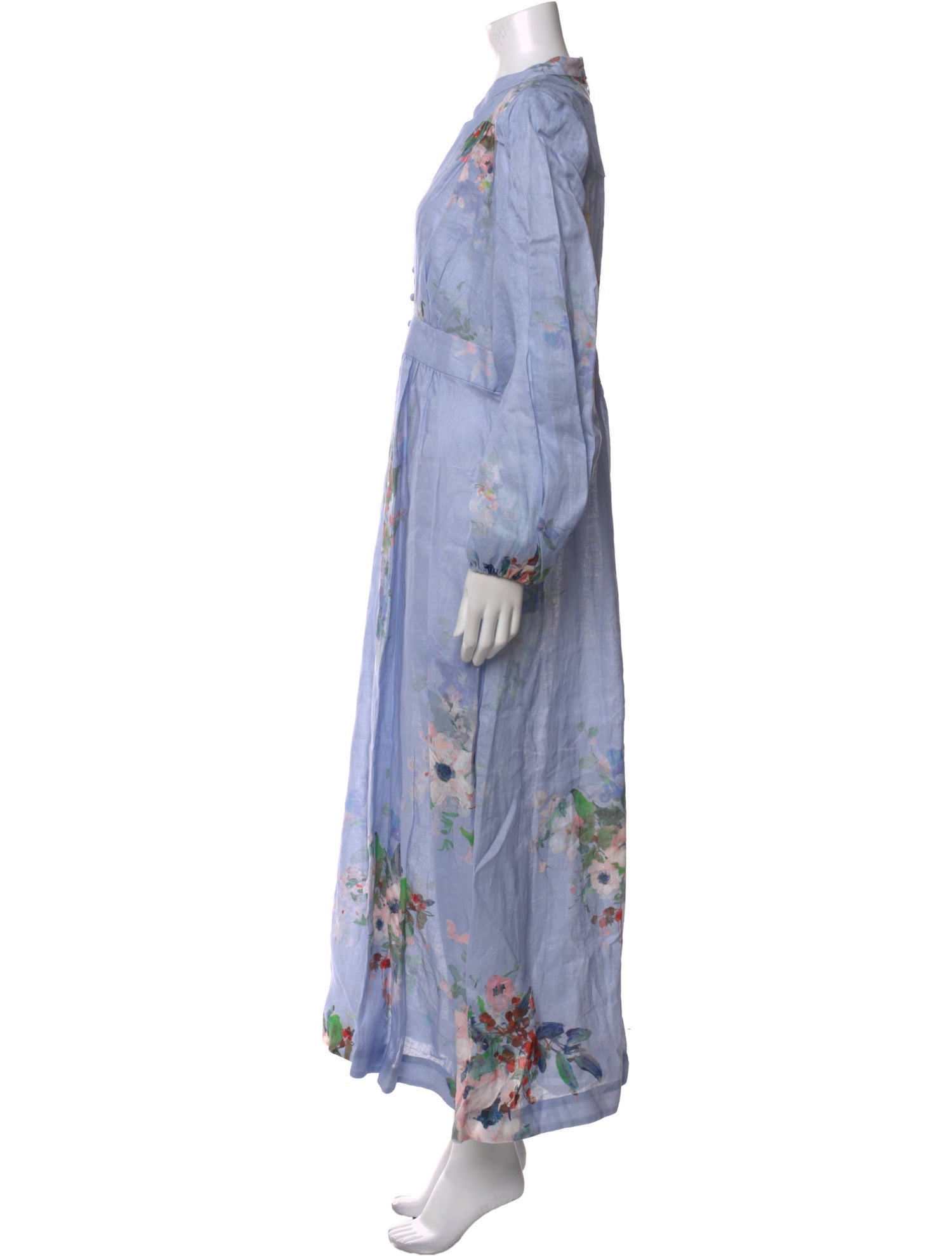 Zimmermann Linen Long Dress w/ Tags