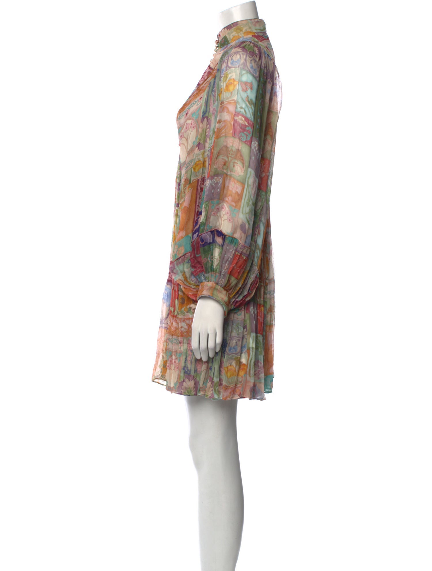 Zimmermann Printed Midi Length Dress