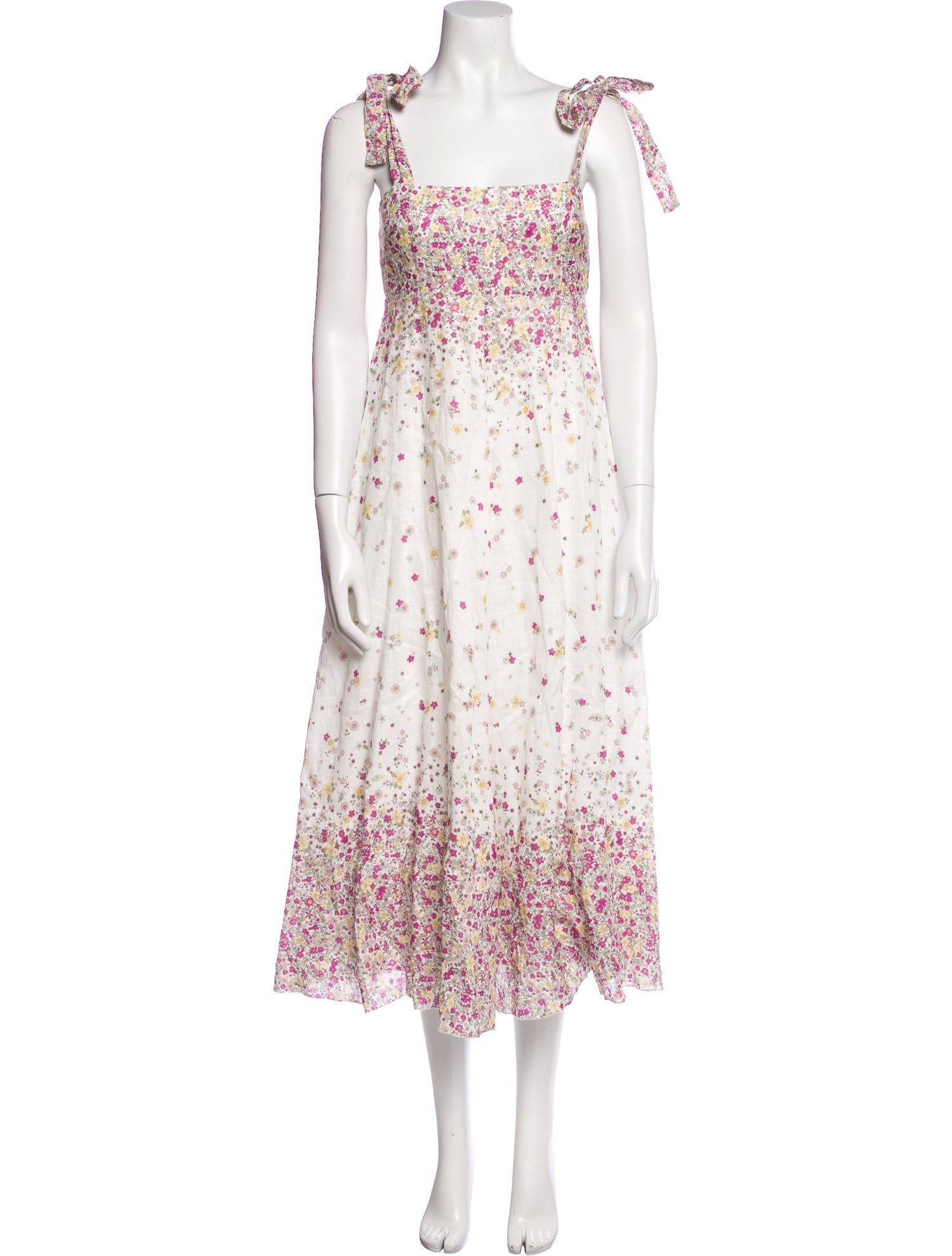 Zimmermann Linen Long Dress